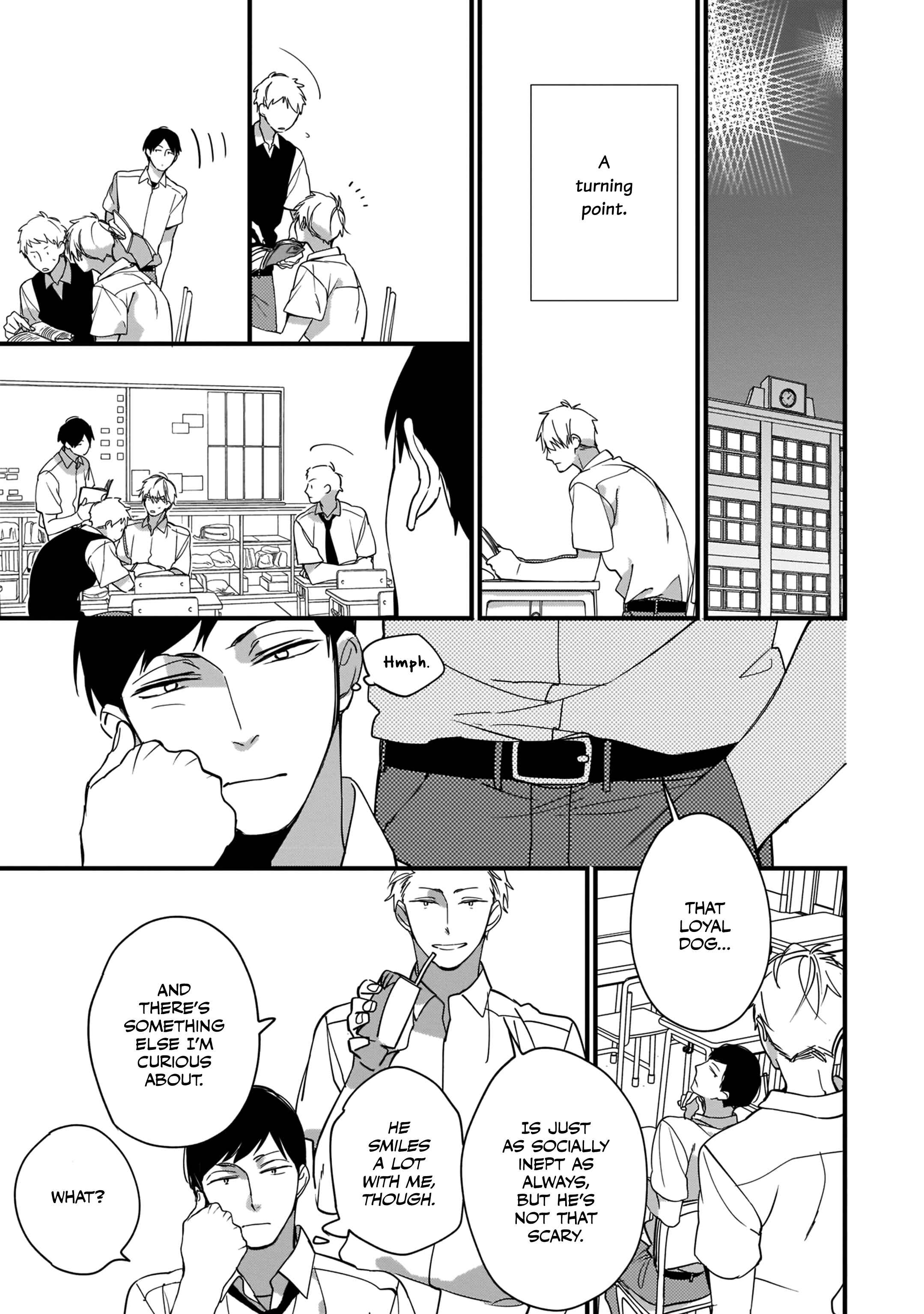 Page 12 Chapter 3 Boku-tachi wa Mada Aoku