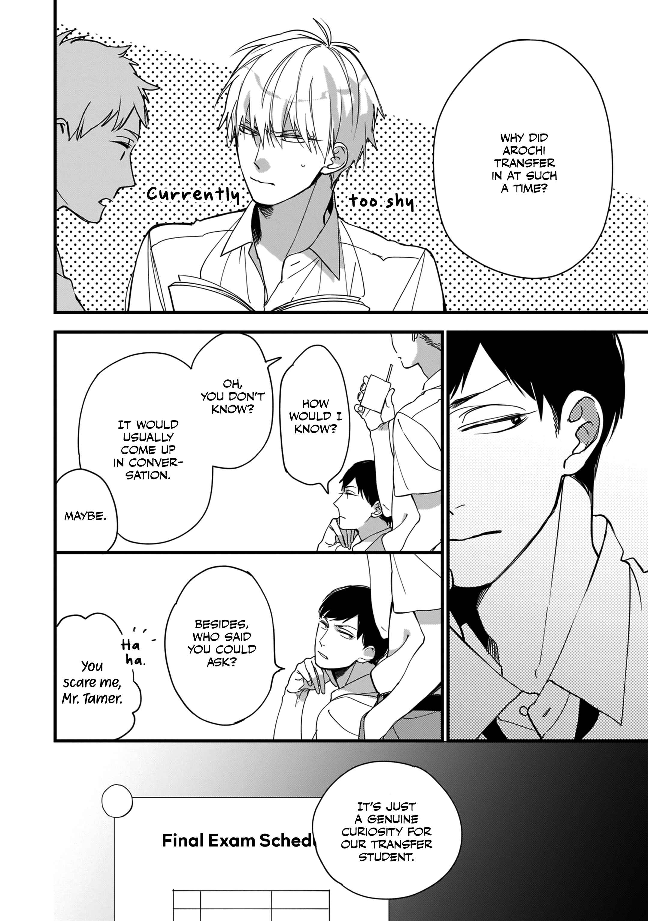 Page 13 Chapter 3 Boku-tachi wa Mada Aoku
