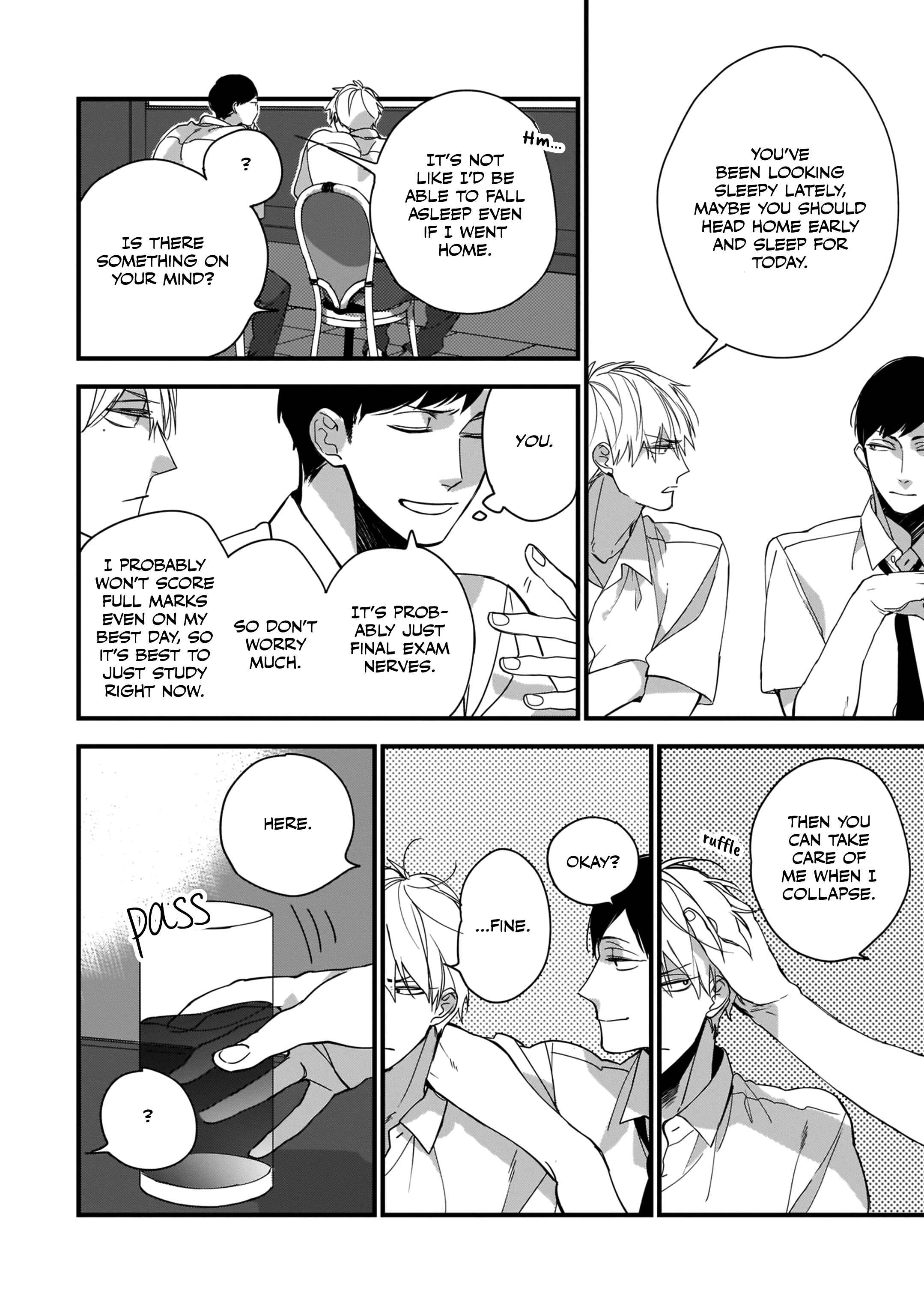 Page 17 Chapter 3 Boku-tachi wa Mada Aoku