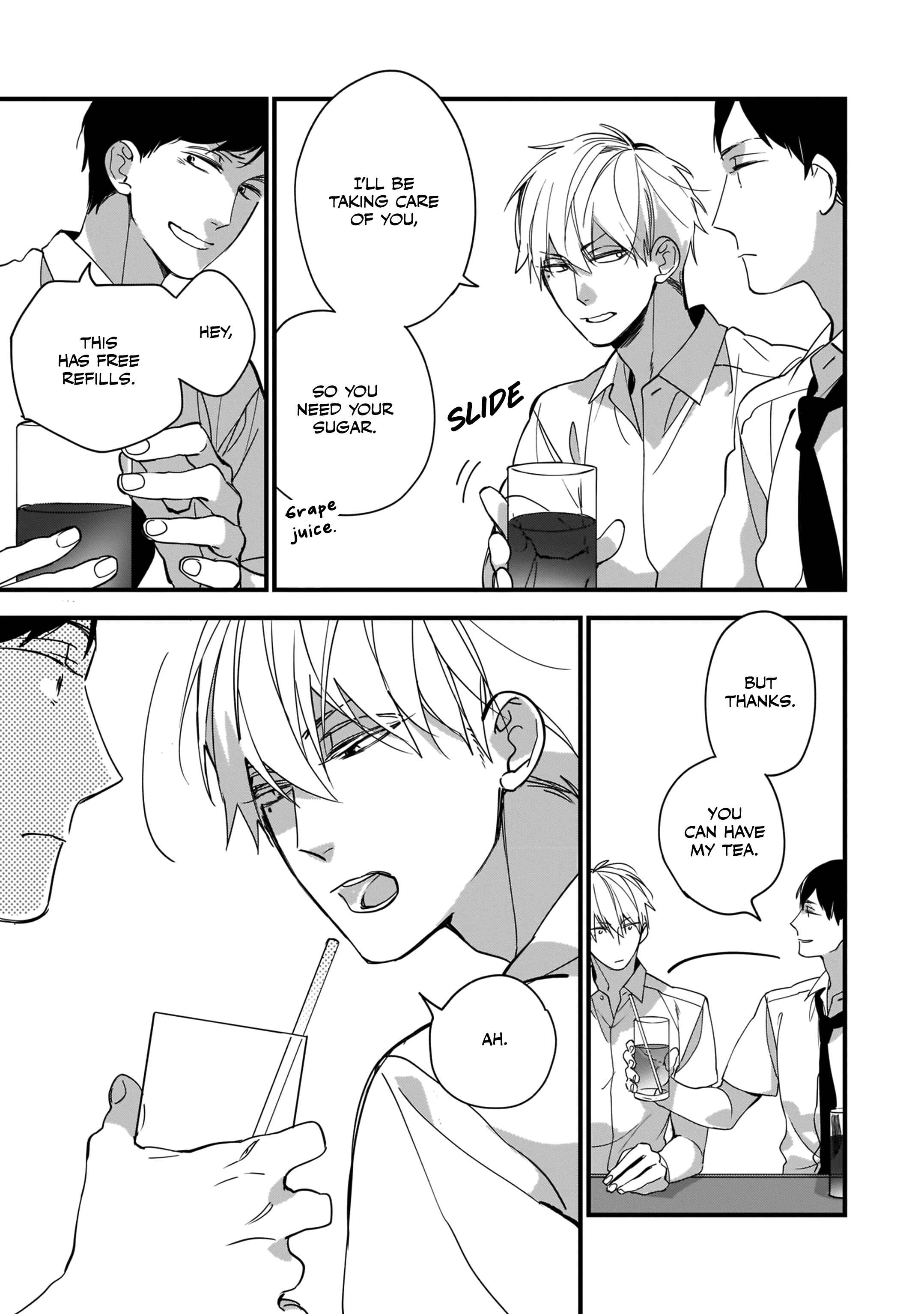 Page 18 Chapter 3 Boku-tachi wa Mada Aoku