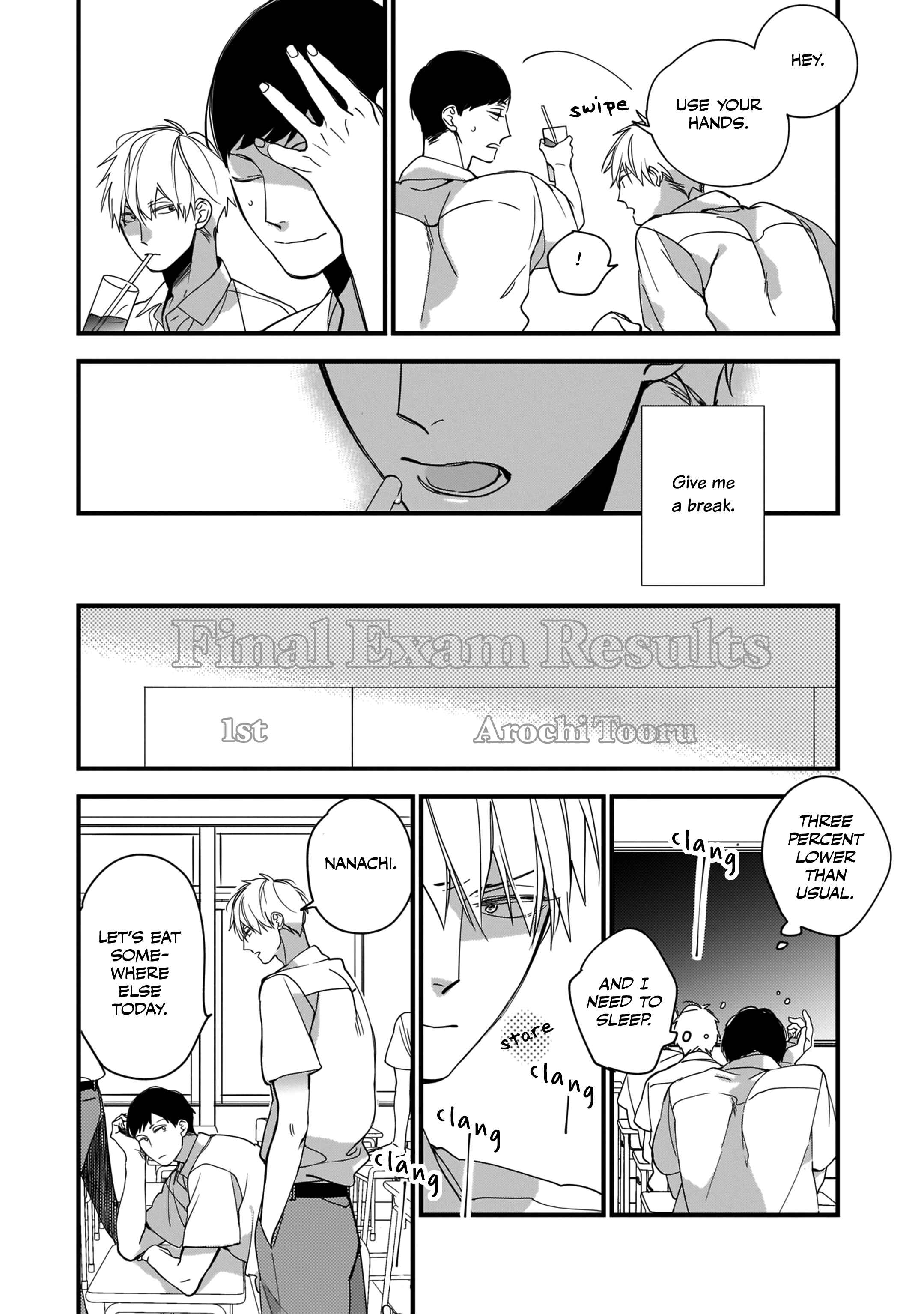 Page 19 Chapter 3 Boku-tachi wa Mada Aoku