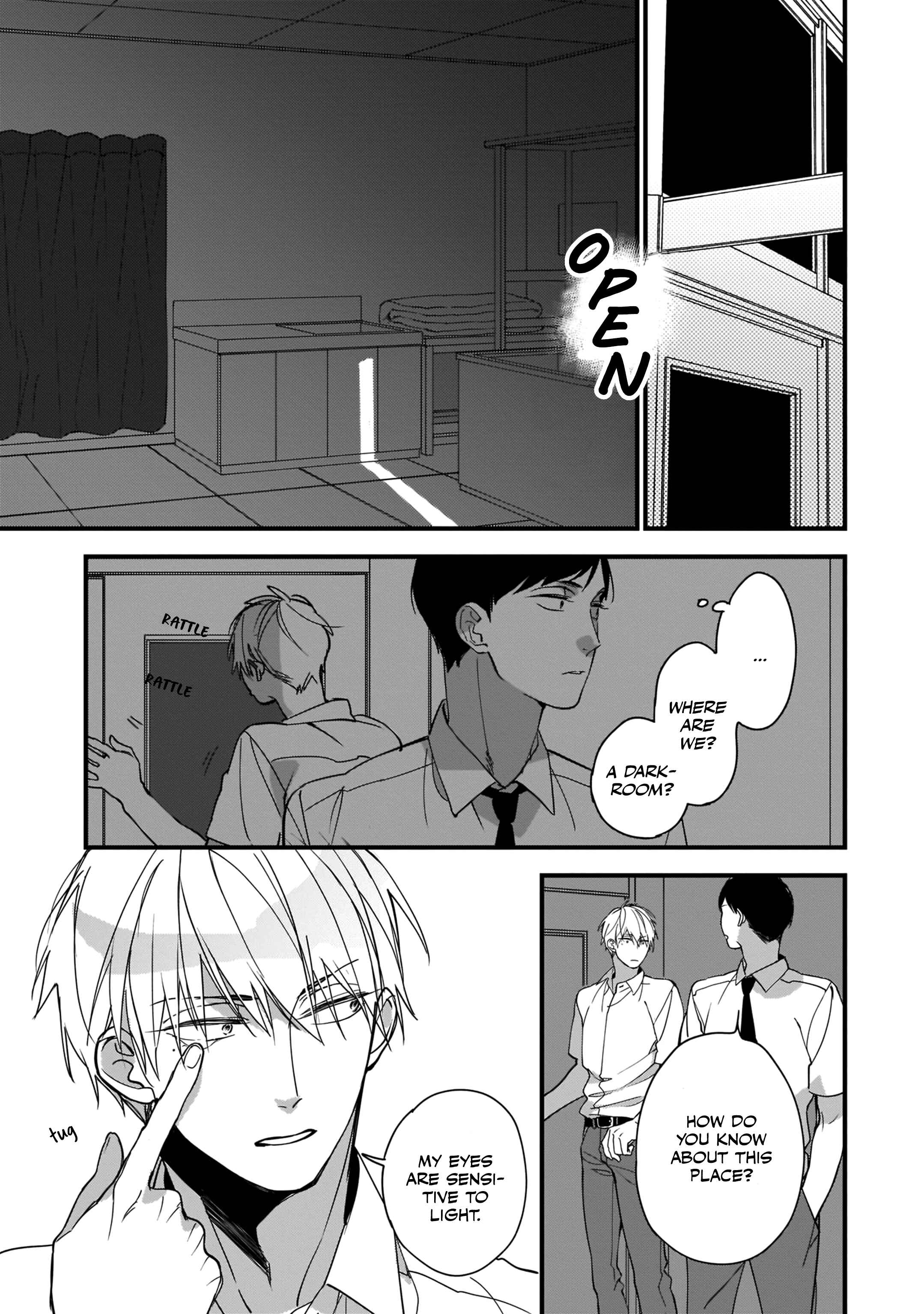 Page 20 Chapter 3 Boku-tachi wa Mada Aoku