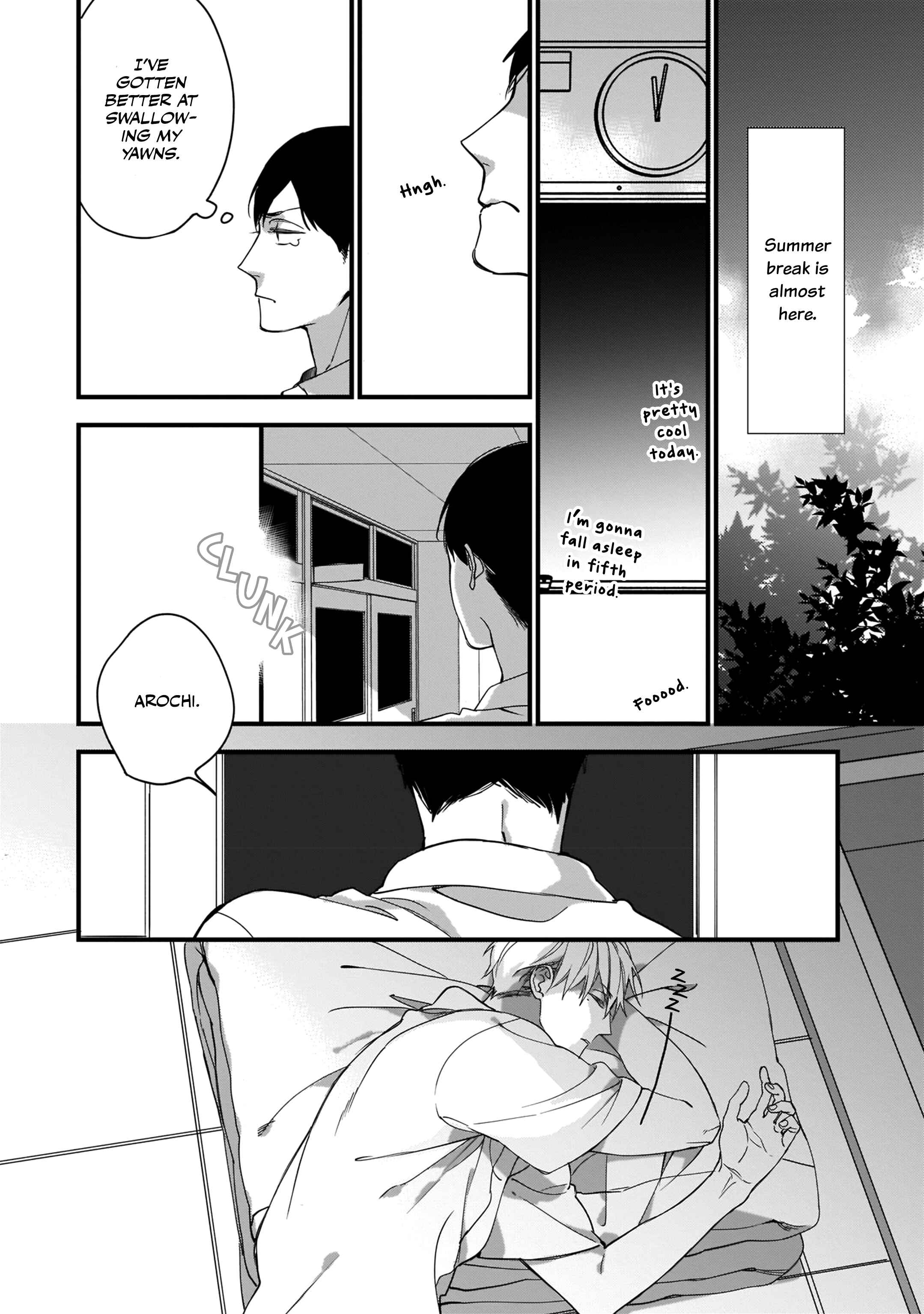 Page 25 Chapter 3 Boku-tachi wa Mada Aoku