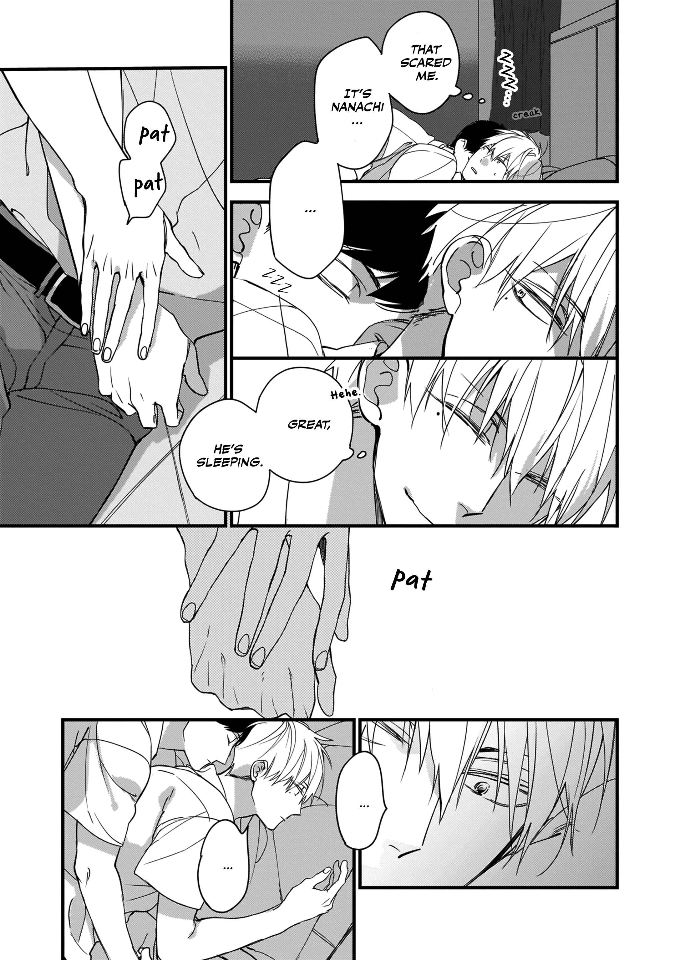 Page 28 Chapter 3 Boku-tachi wa Mada Aoku