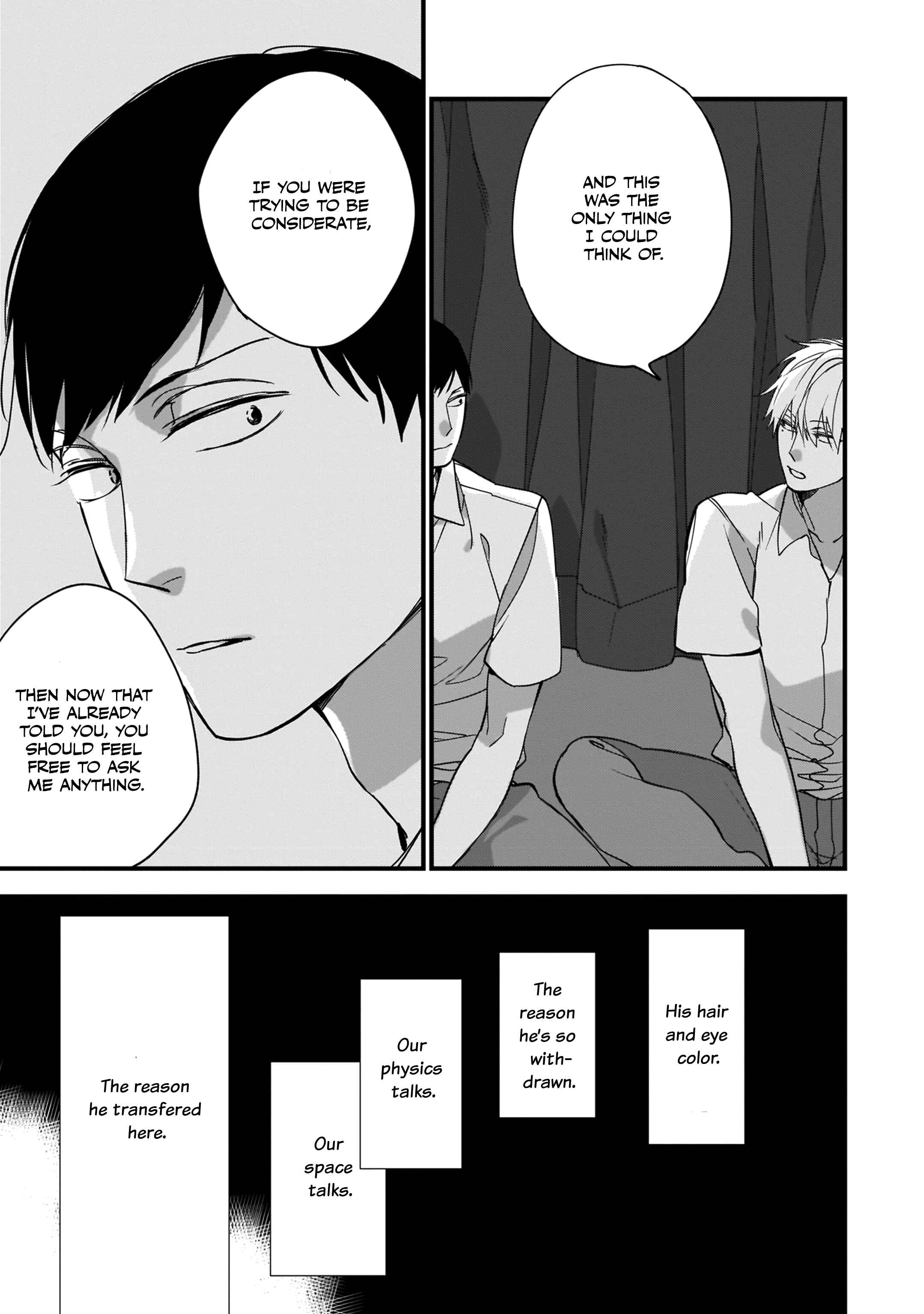 Page 34 Chapter 3 Boku-tachi wa Mada Aoku