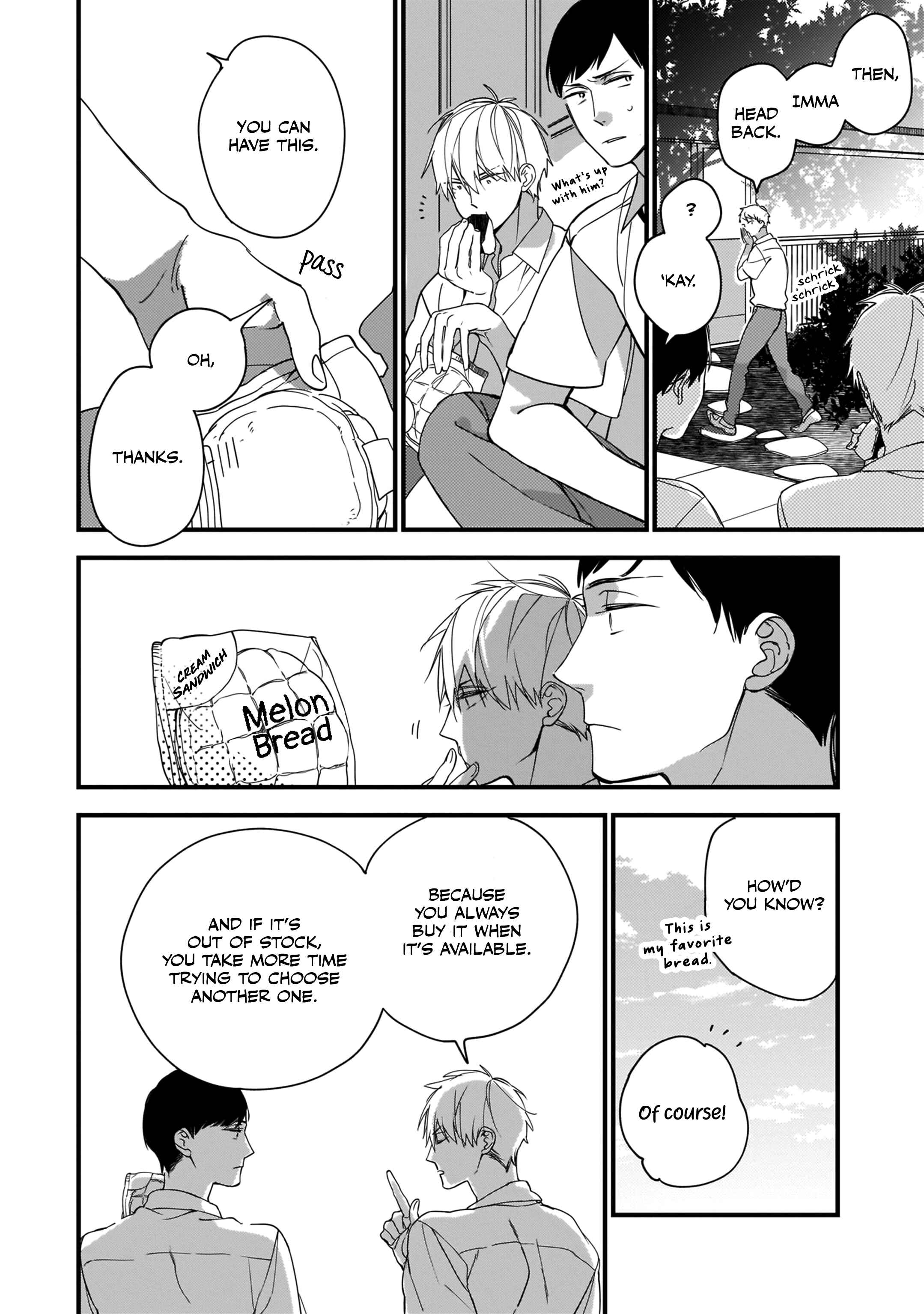 Page 7 Chapter 3 Boku-tachi wa Mada Aoku