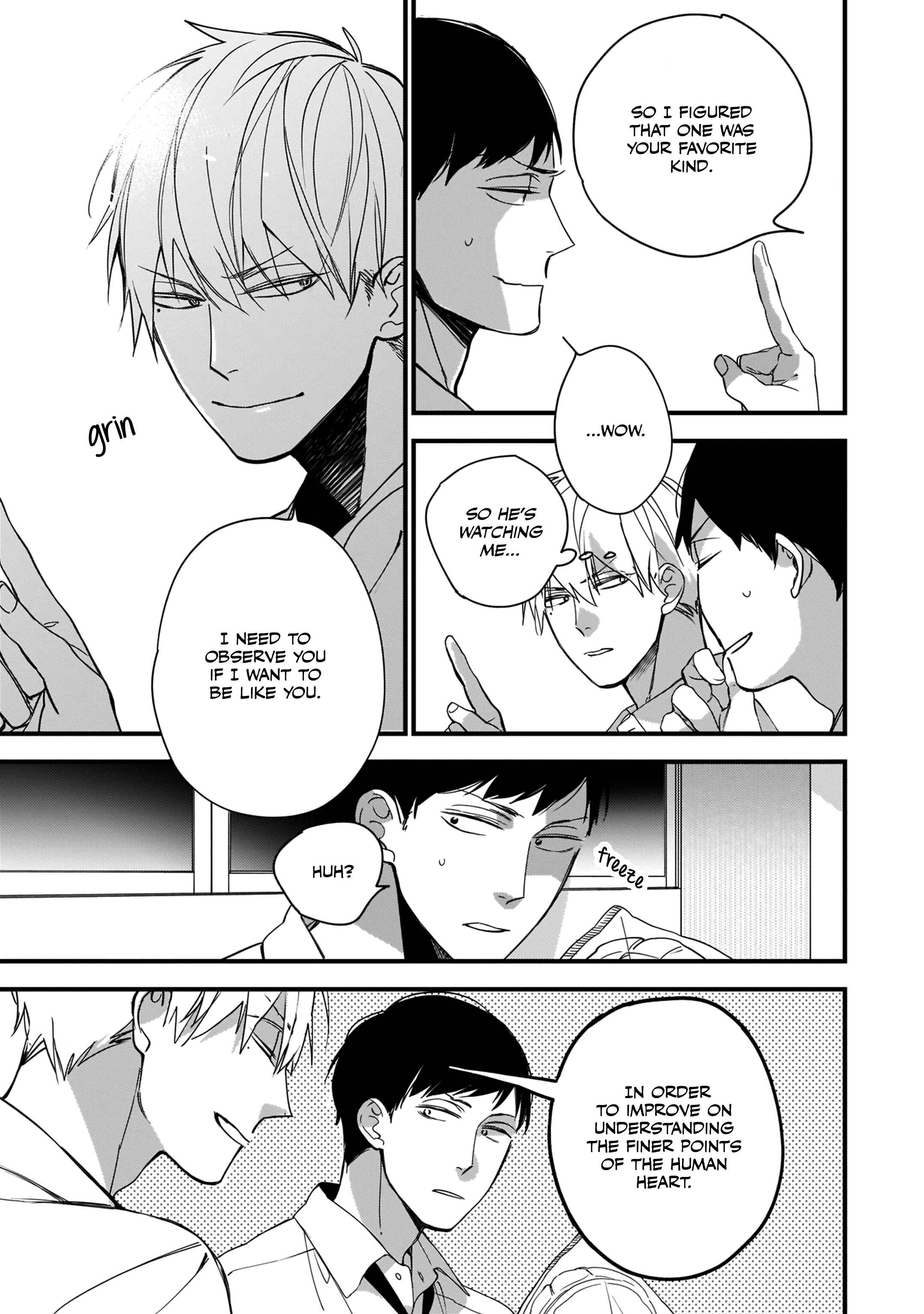 Page 8 Chapter 3 Boku-tachi wa Mada Aoku