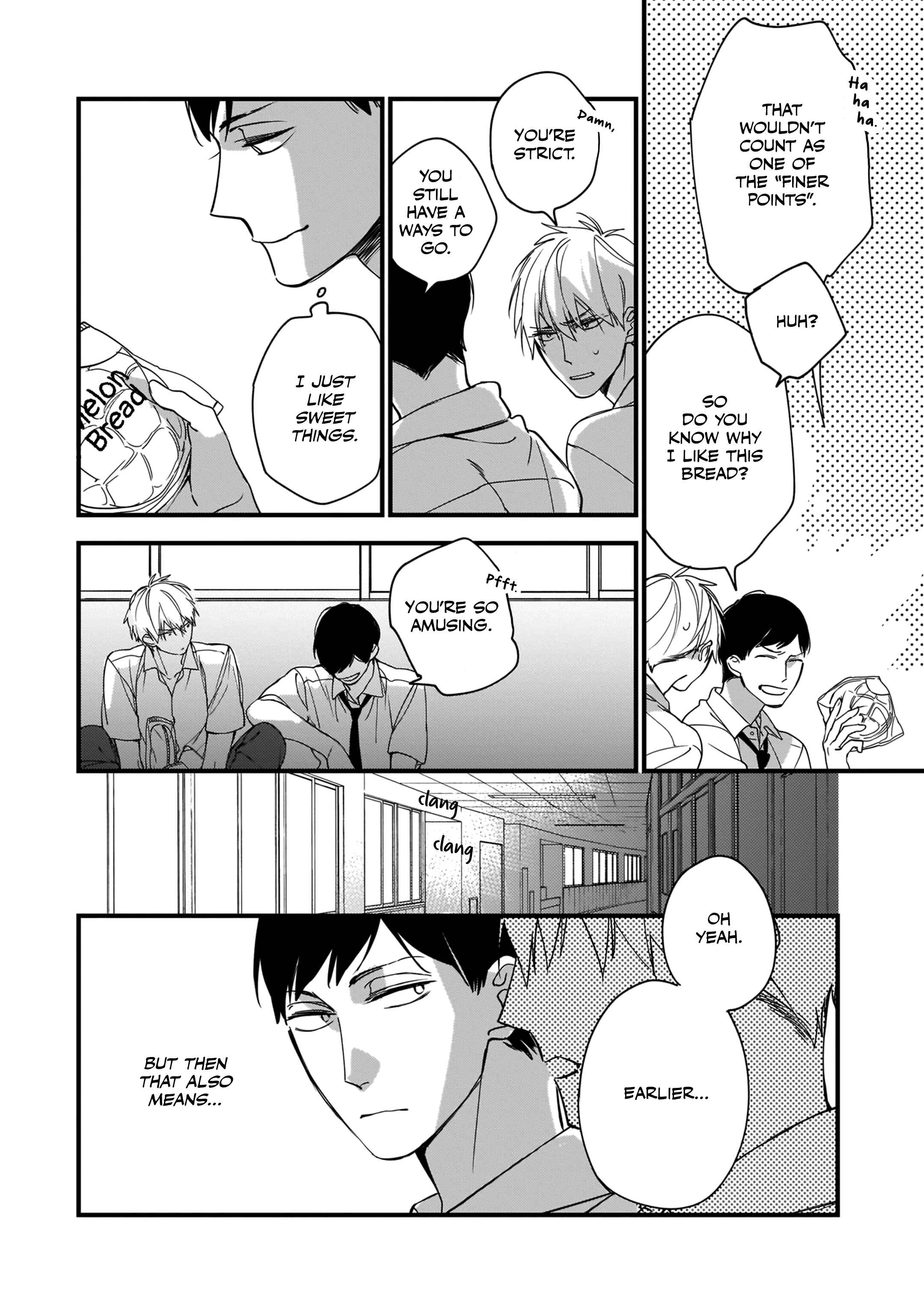 Page 9 Chapter 3 Boku-tachi wa Mada Aoku