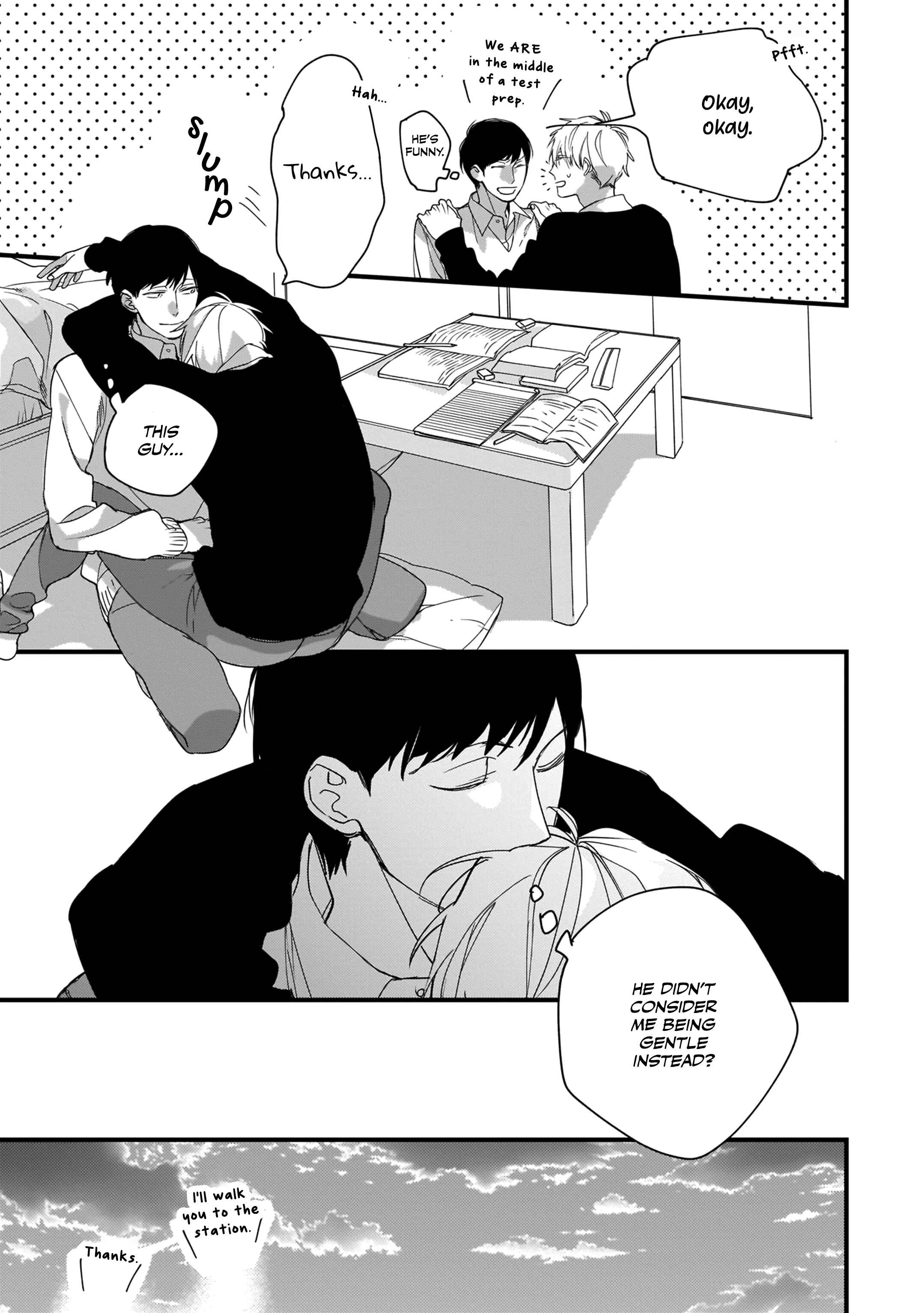 Page 14 Chapter 6 Boku-tachi wa Mada Aoku