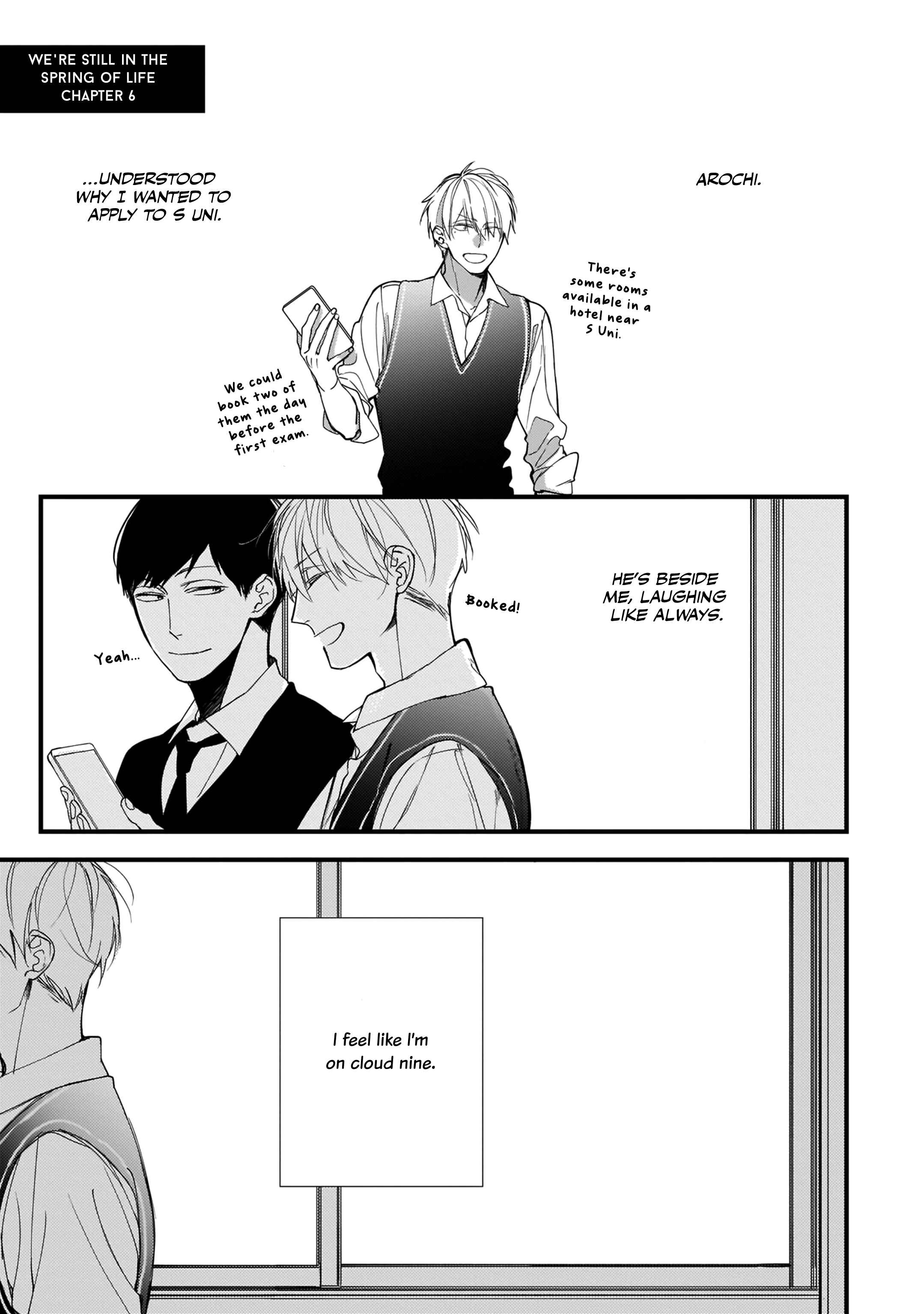 Page 2 Chapter 6 Boku-tachi wa Mada Aoku