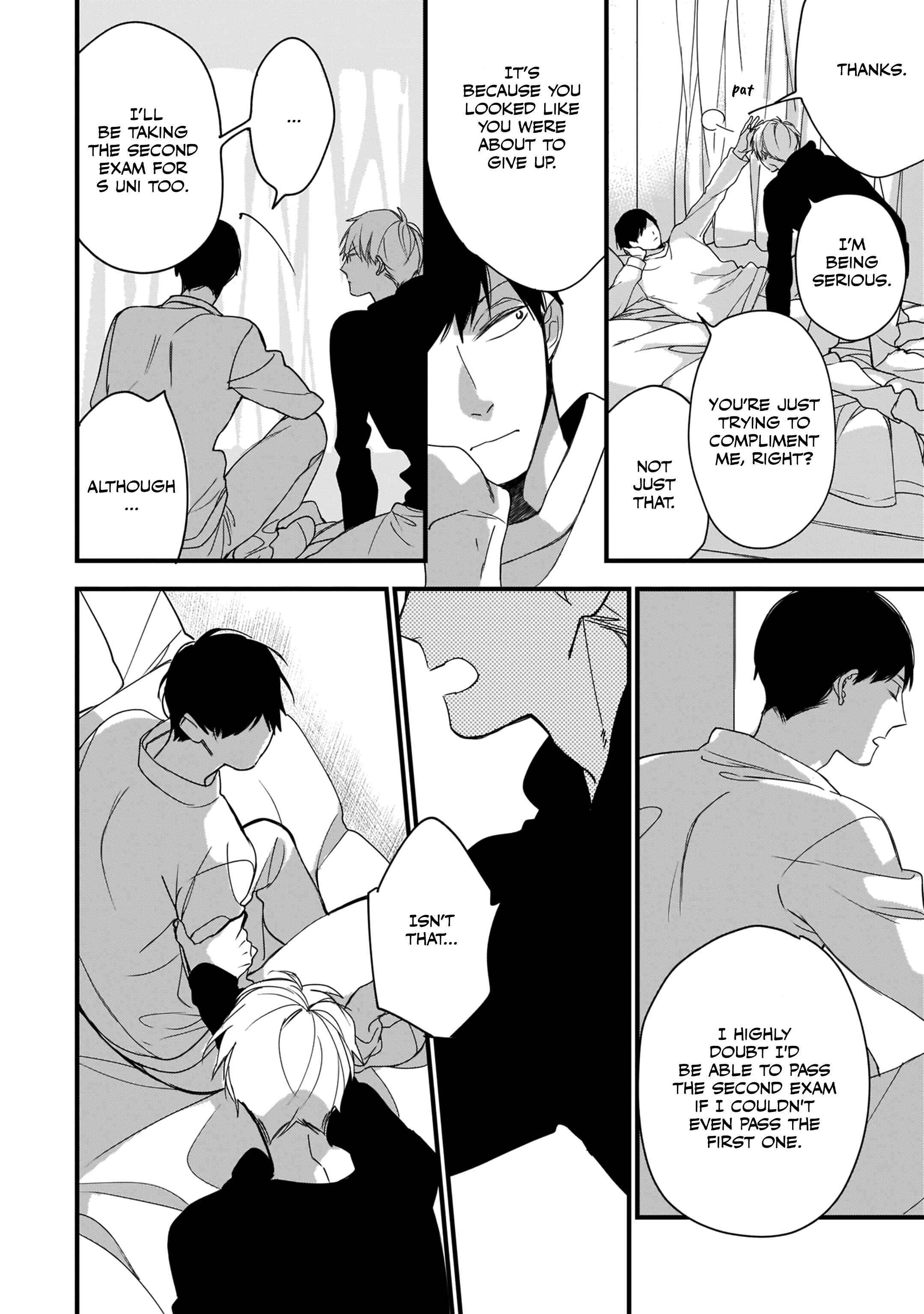 Page 25 Chapter 6 Boku-tachi wa Mada Aoku