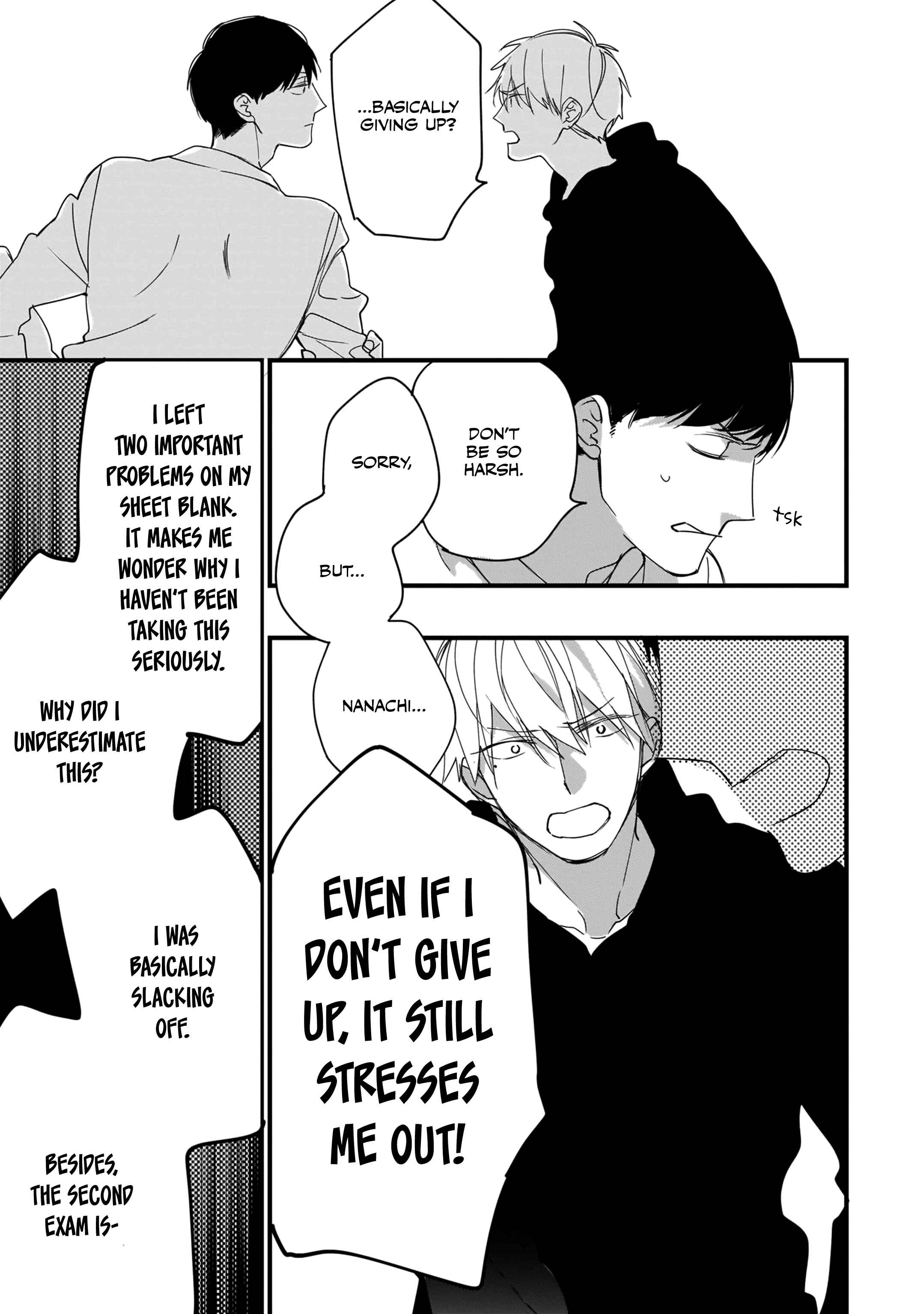 Page 26 Chapter 6 Boku-tachi wa Mada Aoku