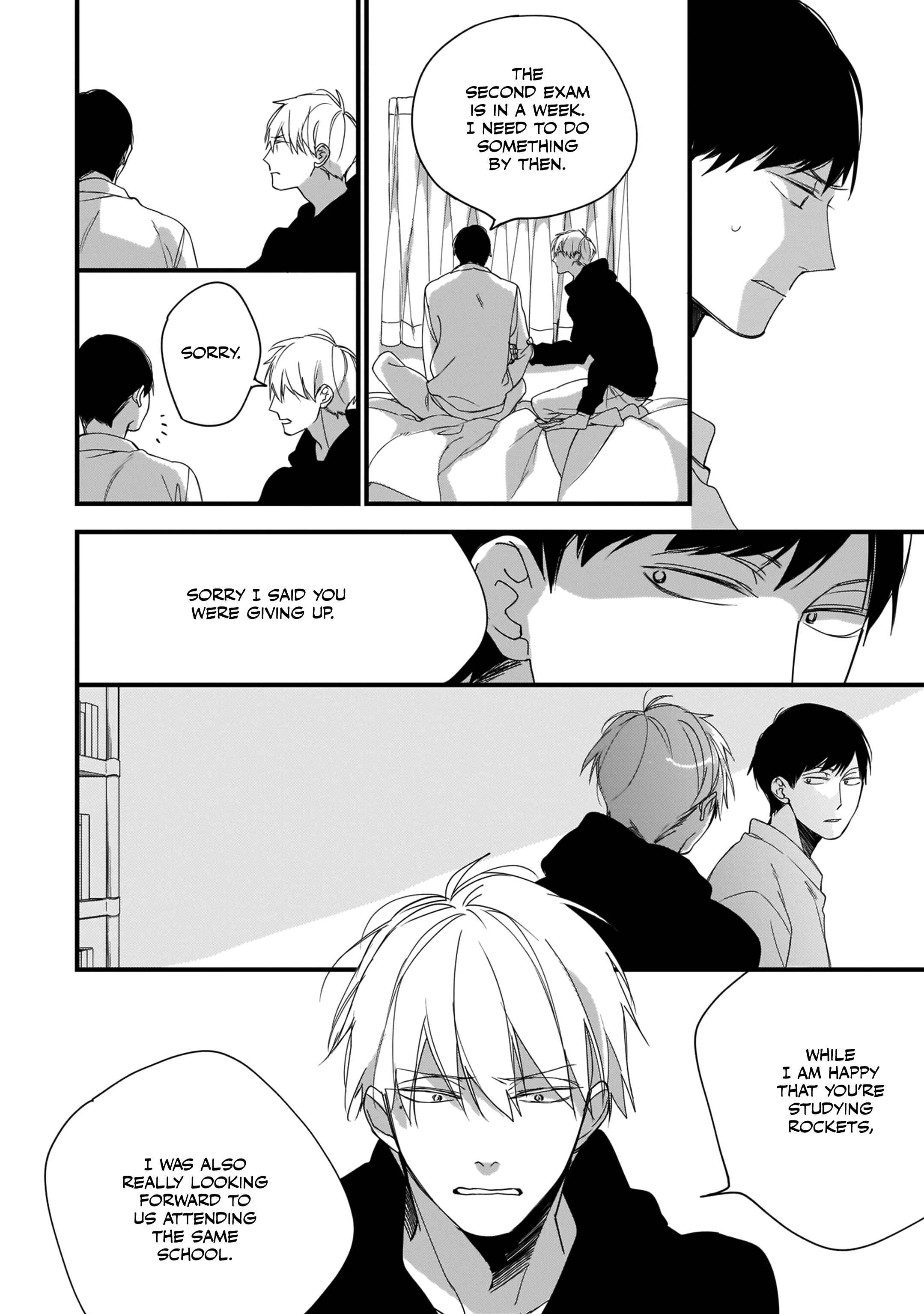 Page 27 Chapter 6 Boku-tachi wa Mada Aoku