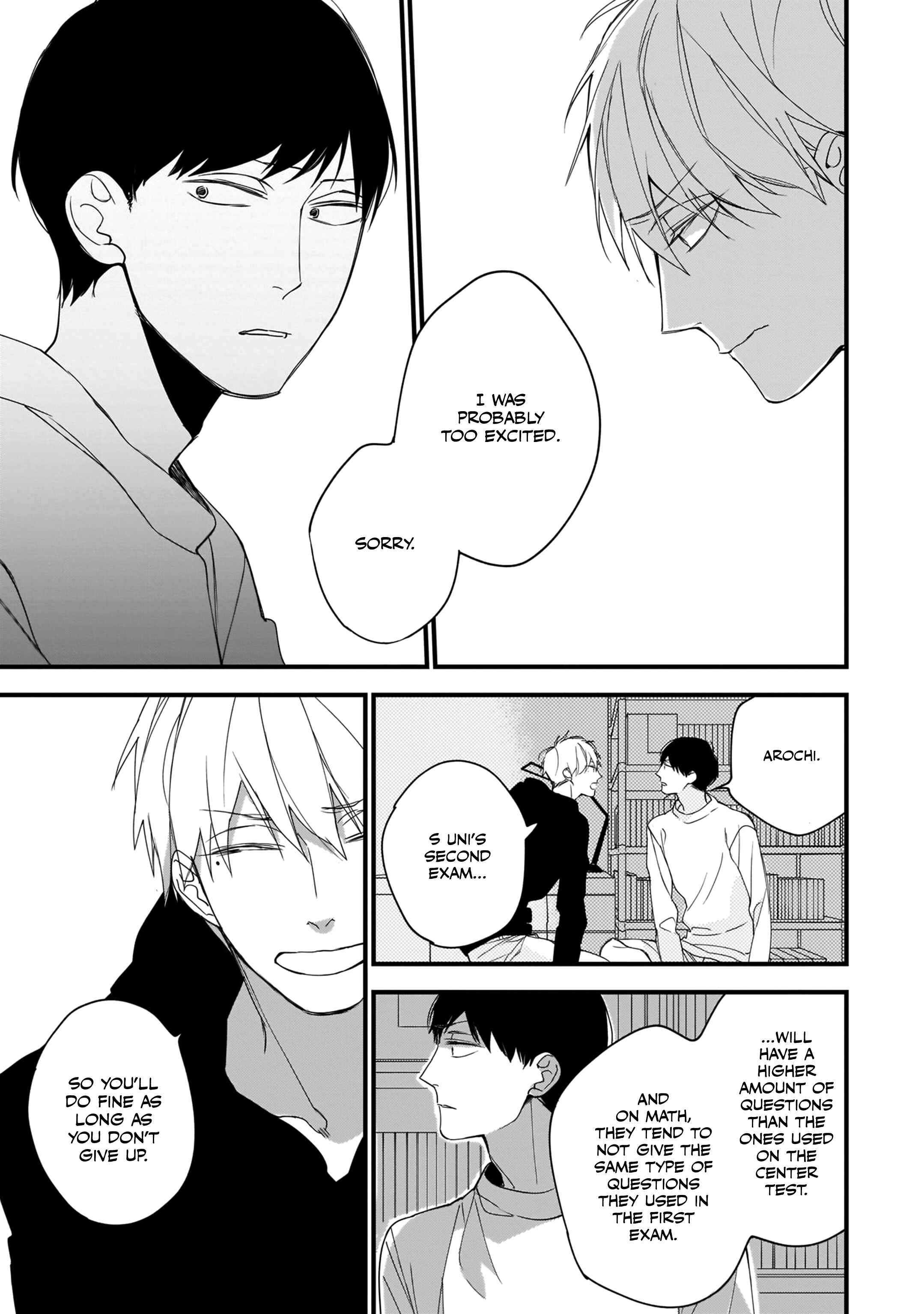 Page 28 Chapter 6 Boku-tachi wa Mada Aoku