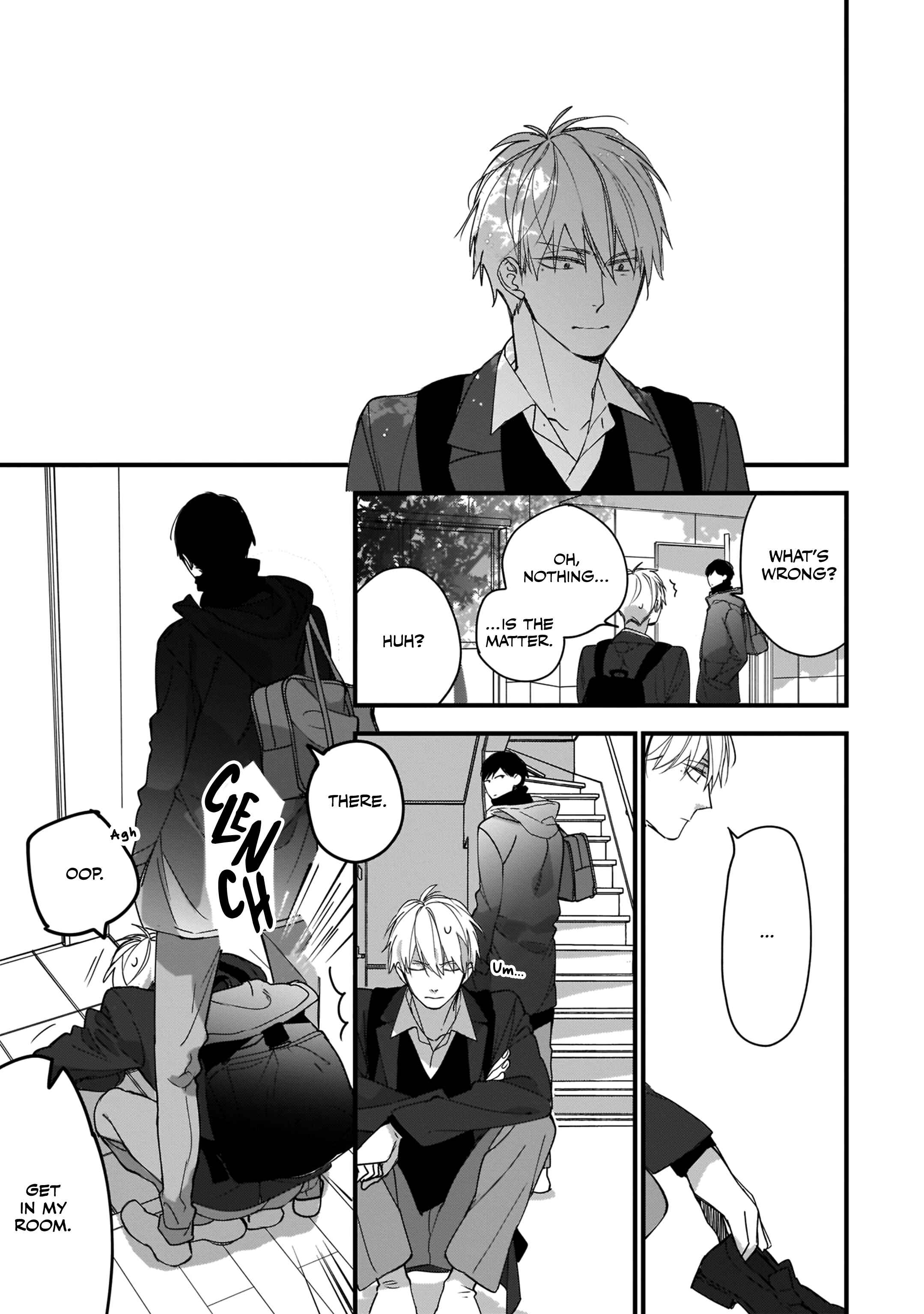 Page 8 Chapter 6 Boku-tachi wa Mada Aoku