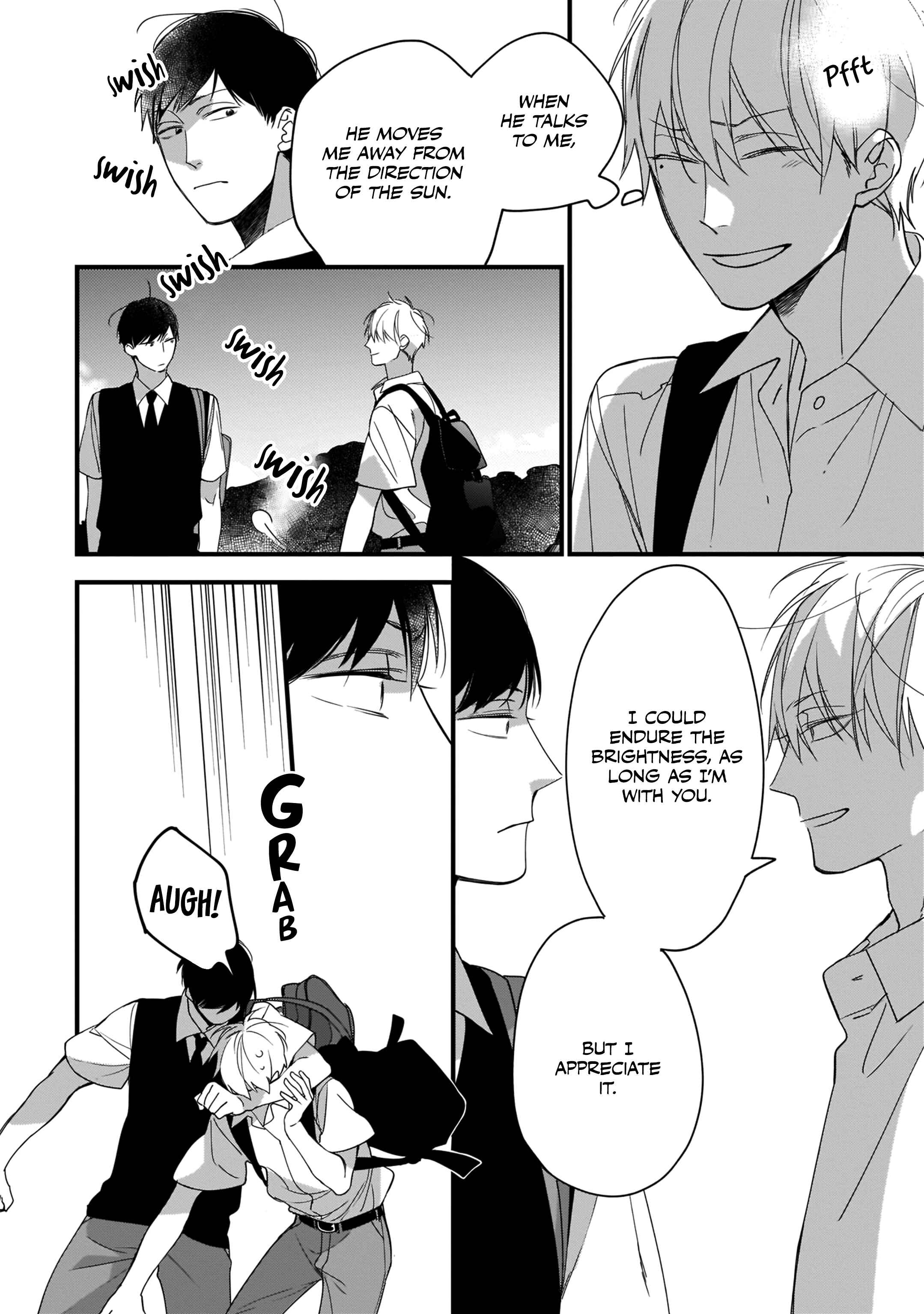 Page 4 Chapter 7.5 Boku-tachi wa Mada Aoku