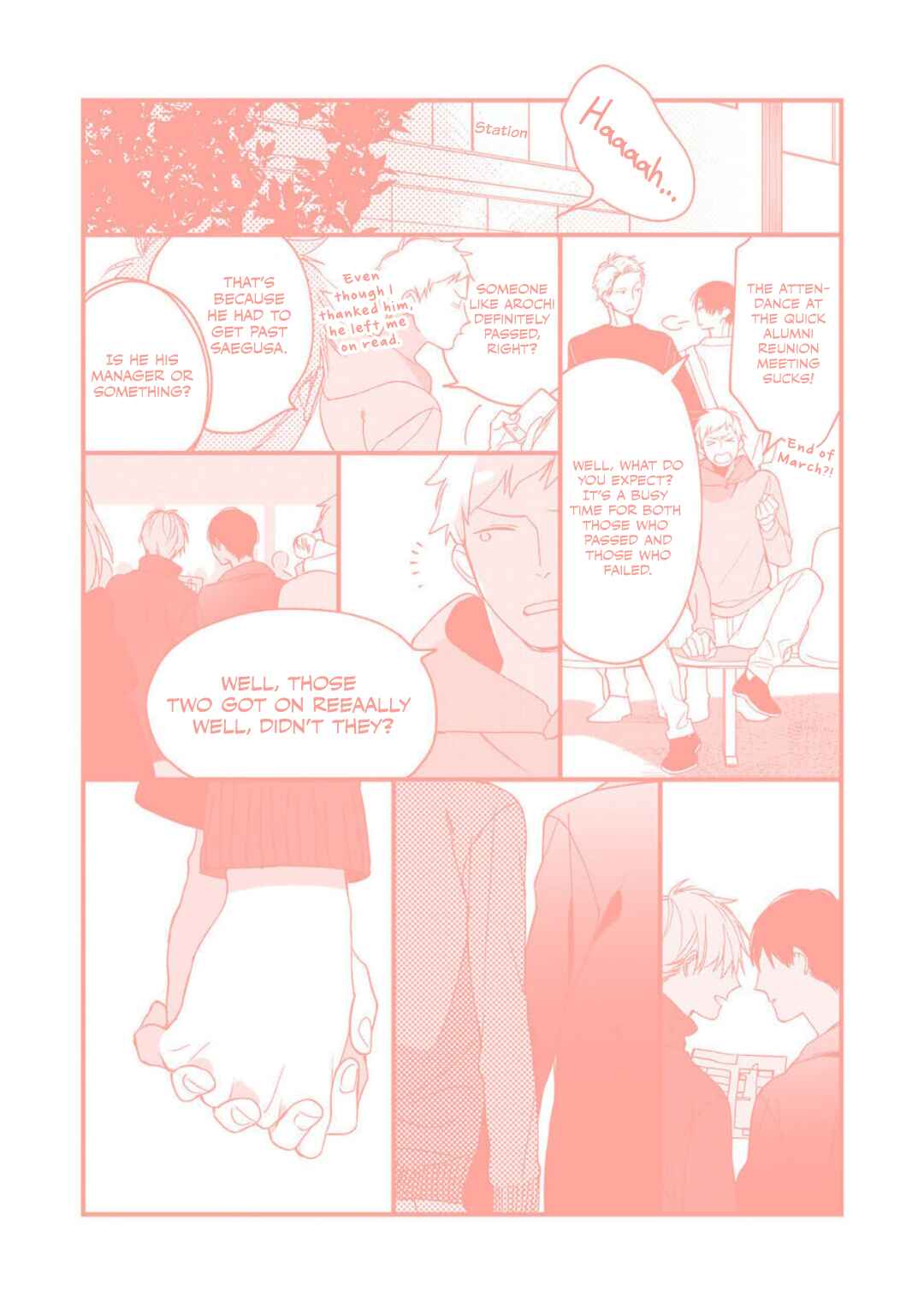 Page 6 Chapter 7.5 Boku-tachi wa Mada Aoku
