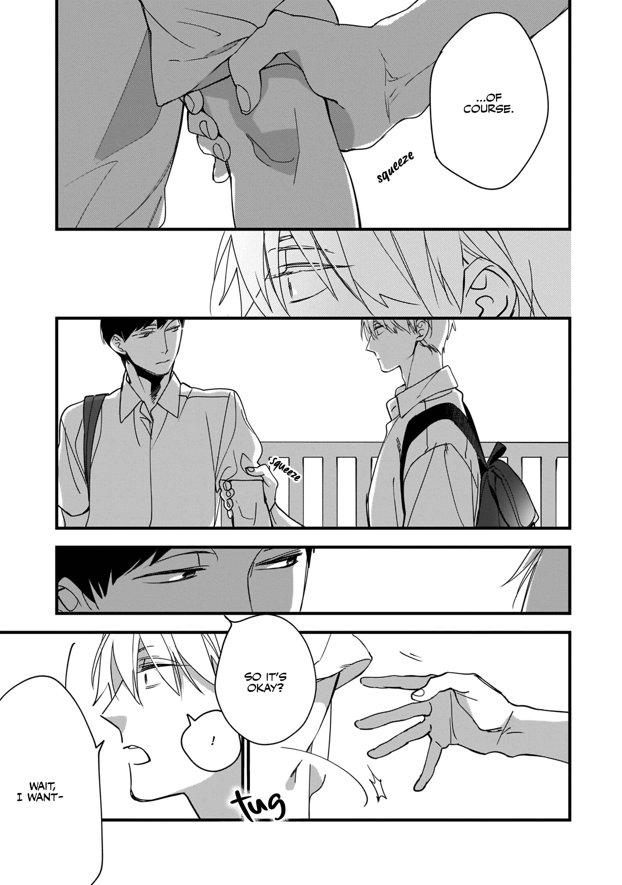 Page 10 Chapter 4 Boku-tachi wa Mada Aoku