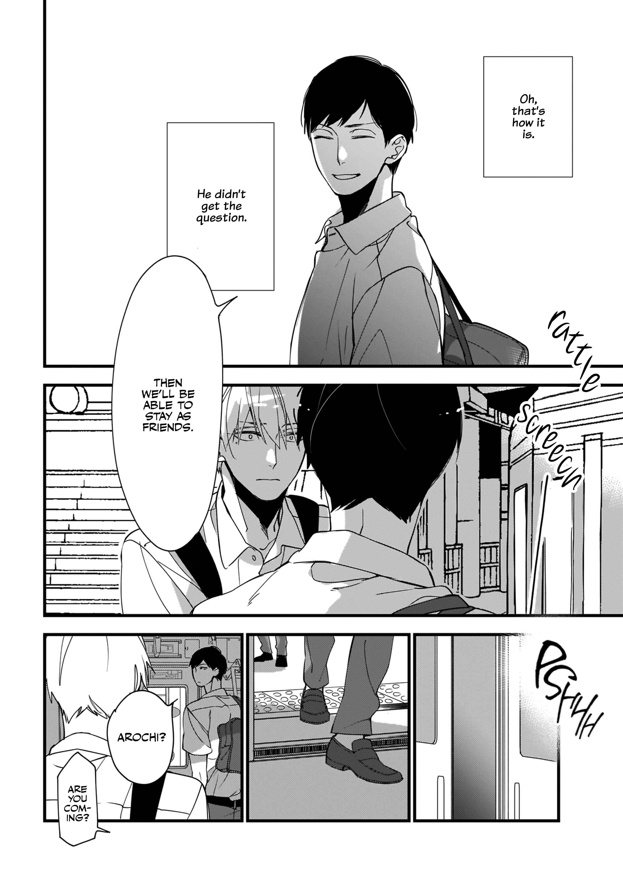 Page 11 Chapter 4 Boku-tachi wa Mada Aoku