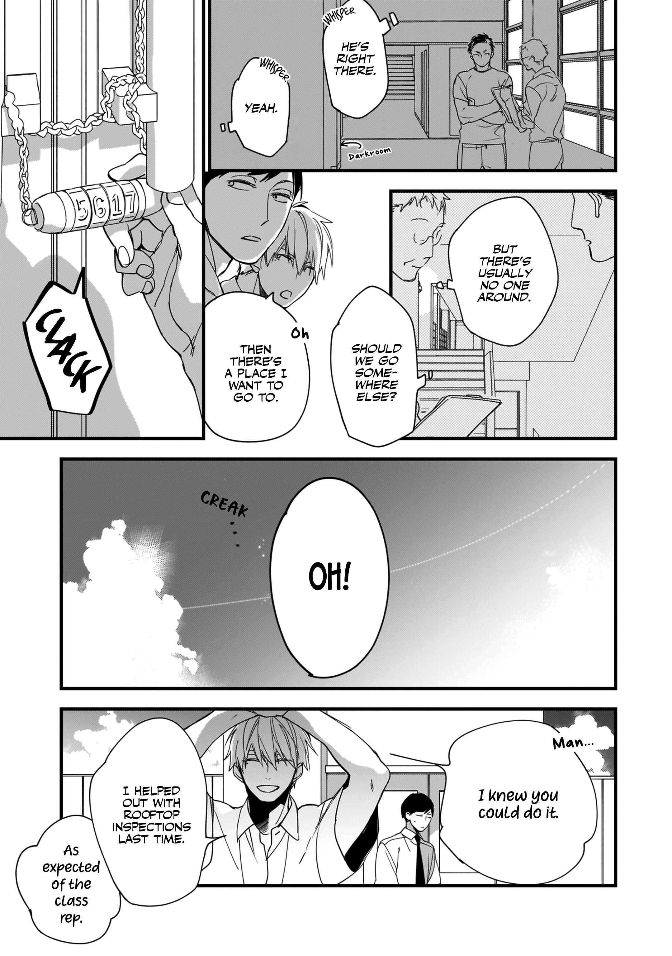 Page 16 Chapter 4 Boku-tachi wa Mada Aoku