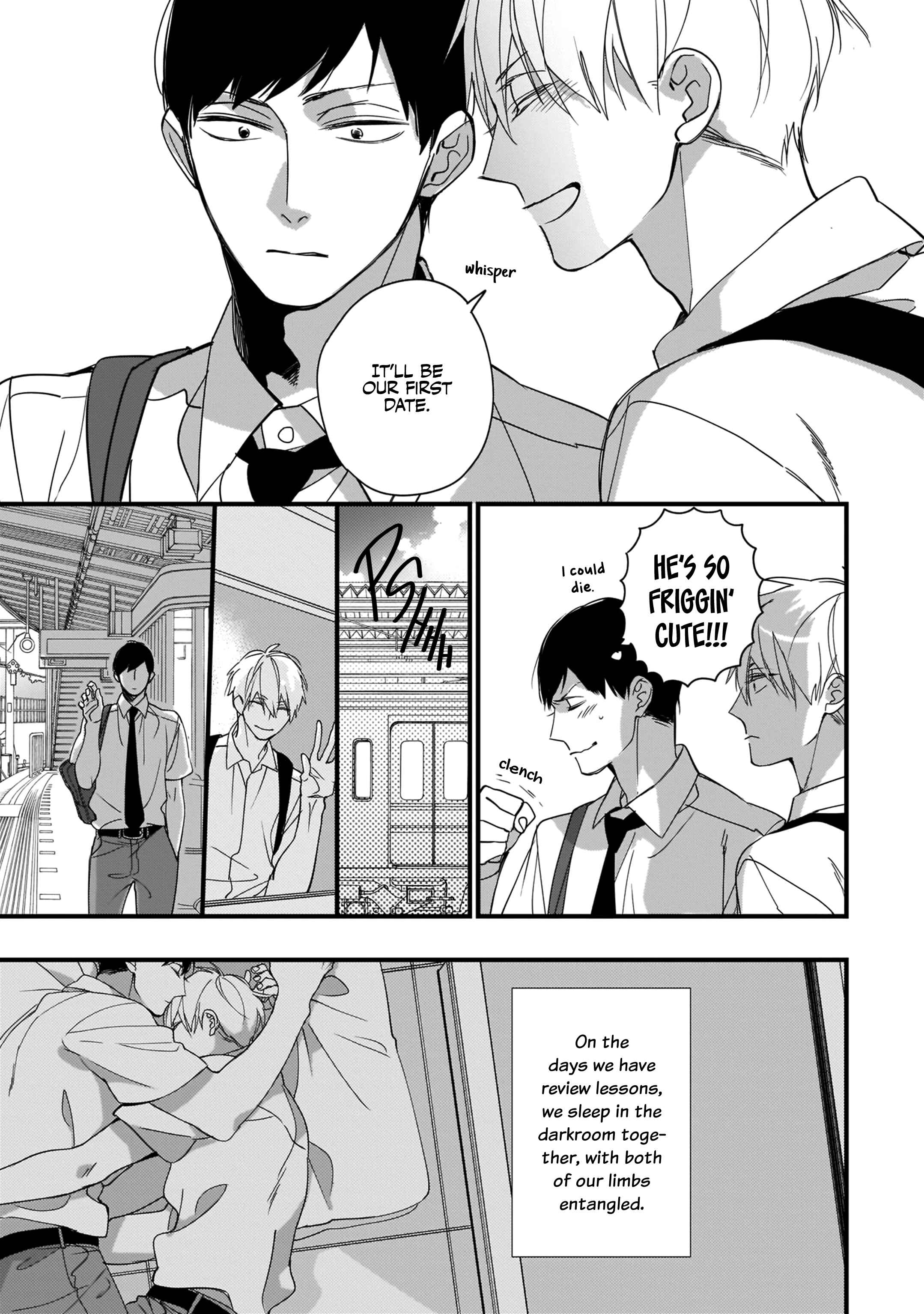 Page 26 Chapter 4 Boku-tachi wa Mada Aoku