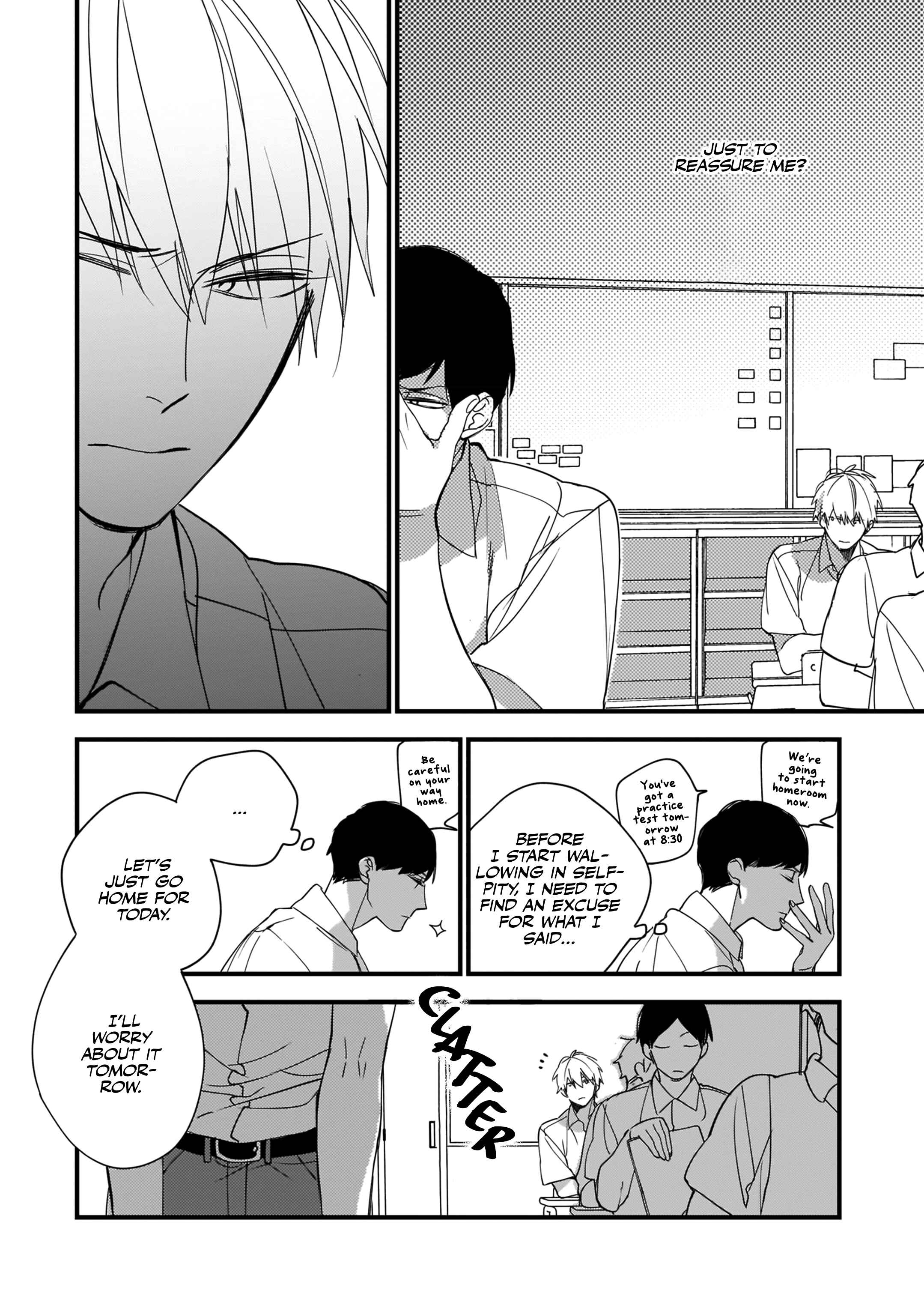 Page 5 Chapter 4 Boku-tachi wa Mada Aoku