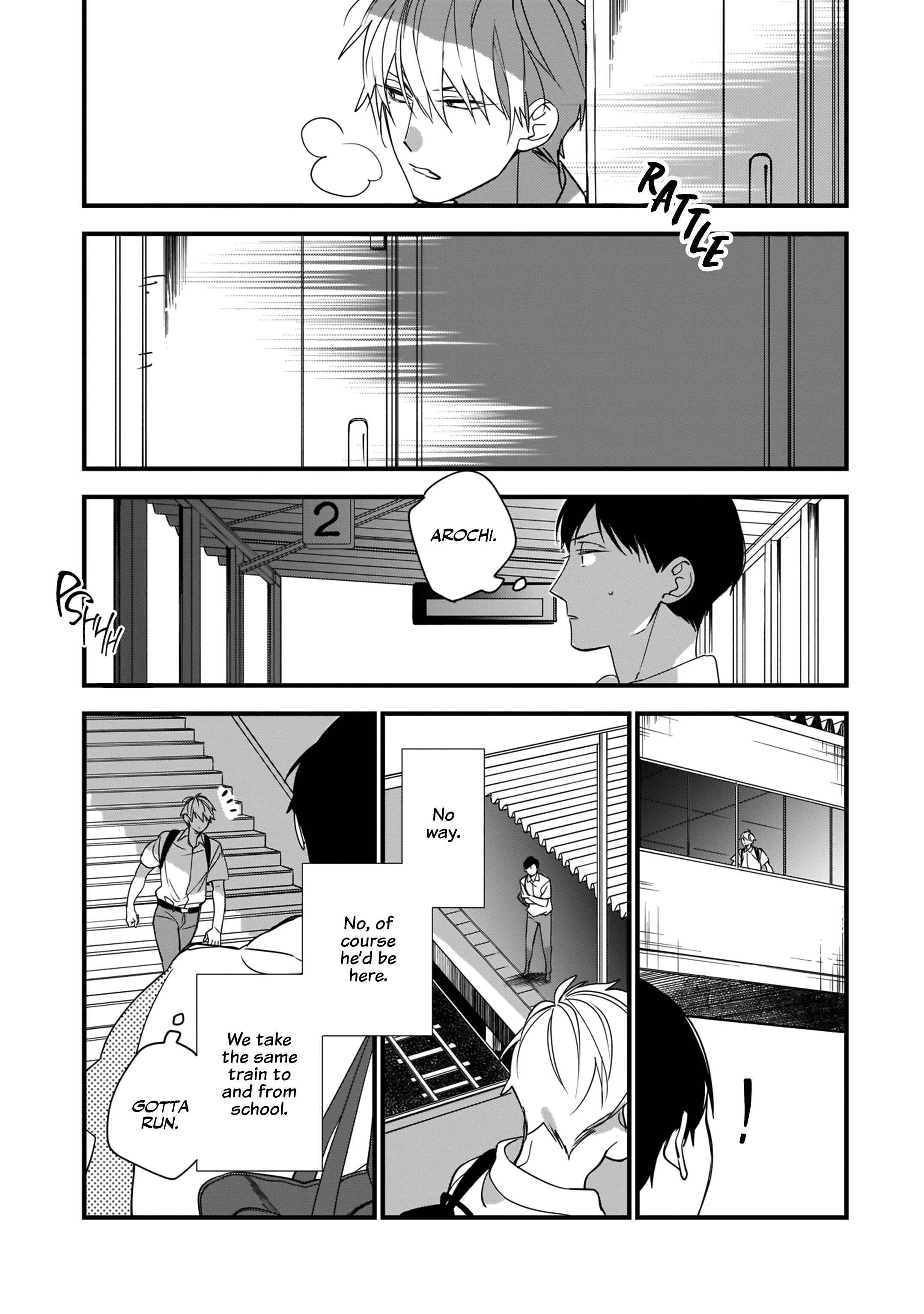 Page 8 Chapter 4 Boku-tachi wa Mada Aoku