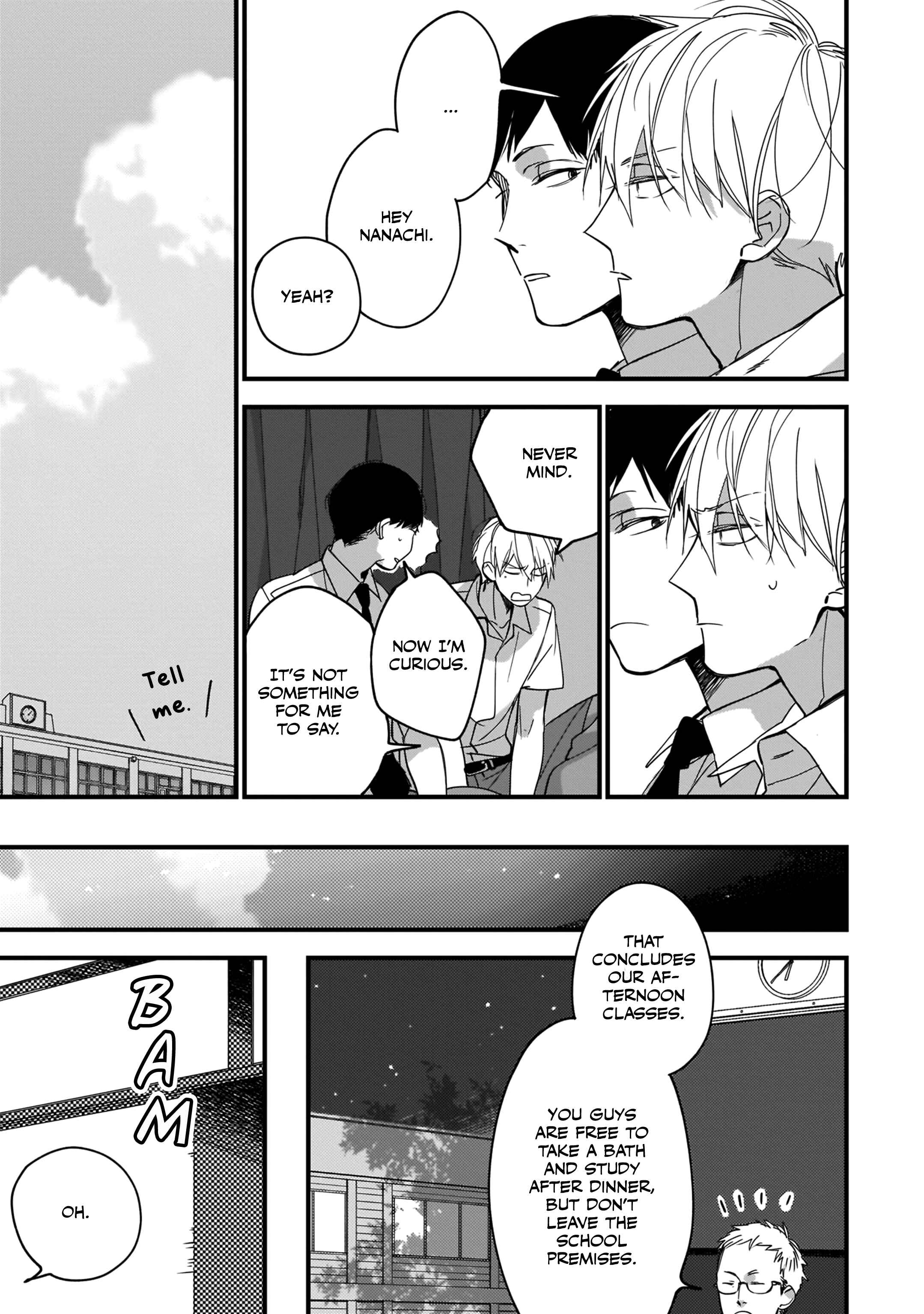 Page 12 Chapter 5 Boku-tachi wa Mada Aoku