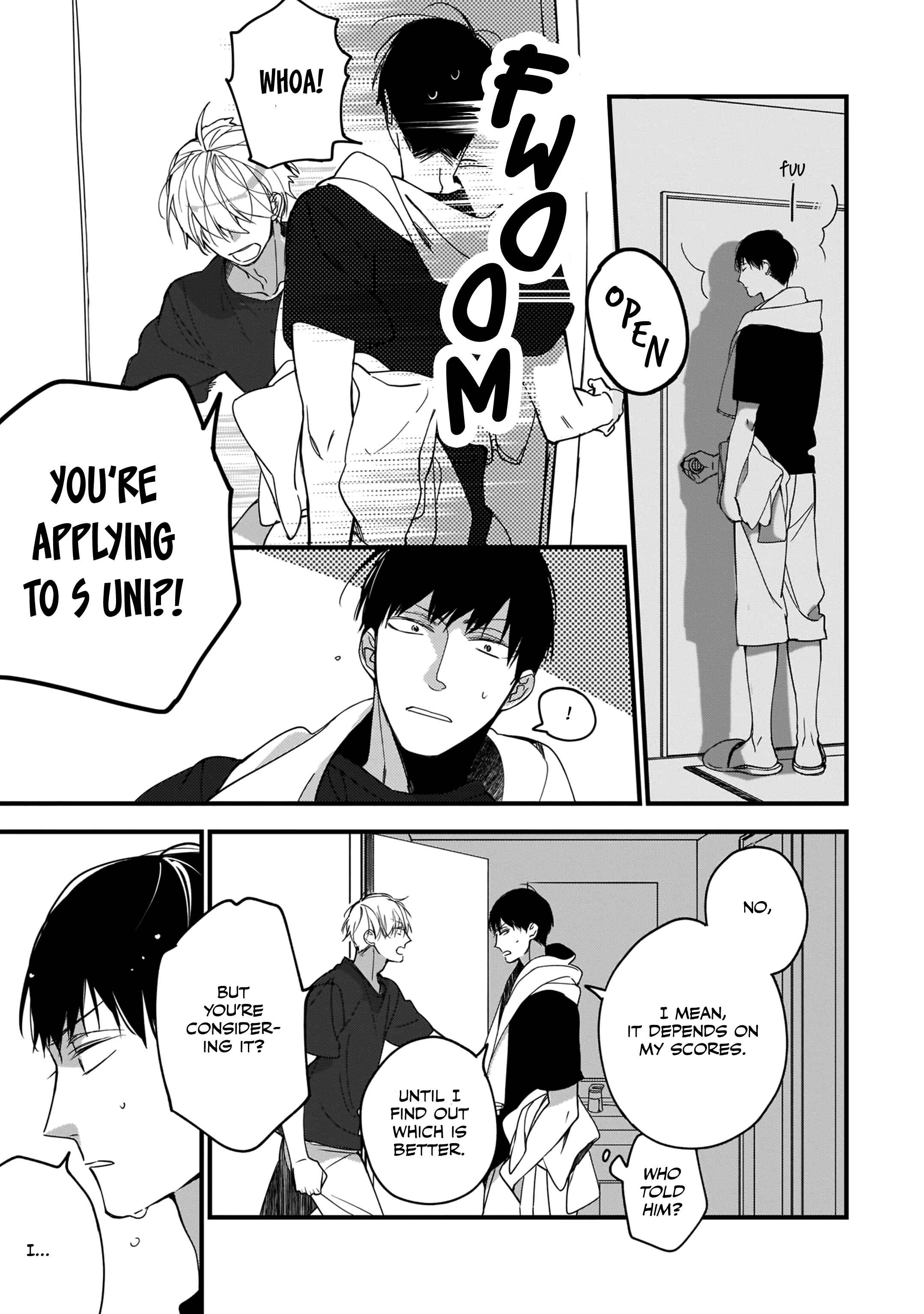Page 16 Chapter 5 Boku-tachi wa Mada Aoku