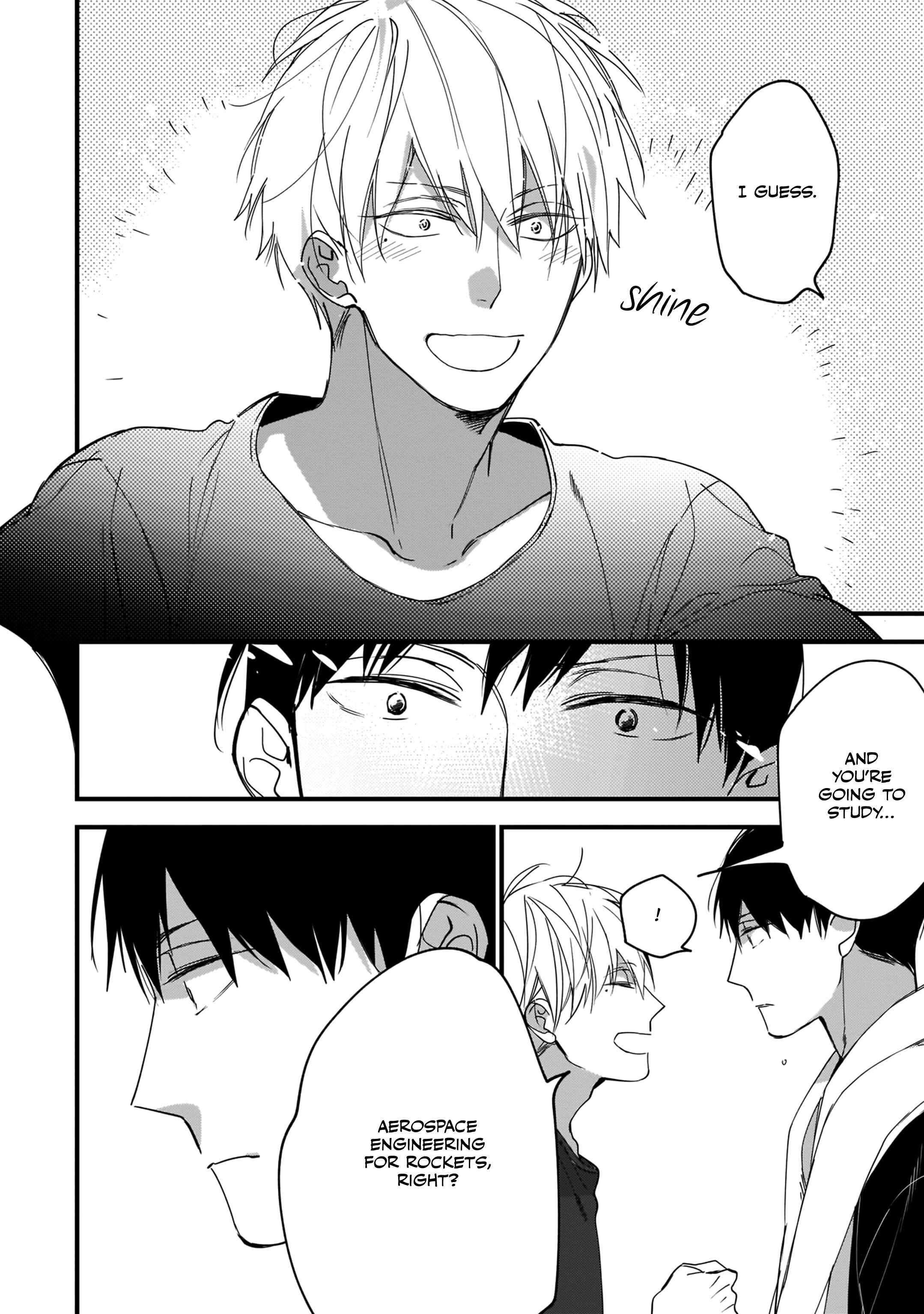 Page 17 Chapter 5 Boku-tachi wa Mada Aoku
