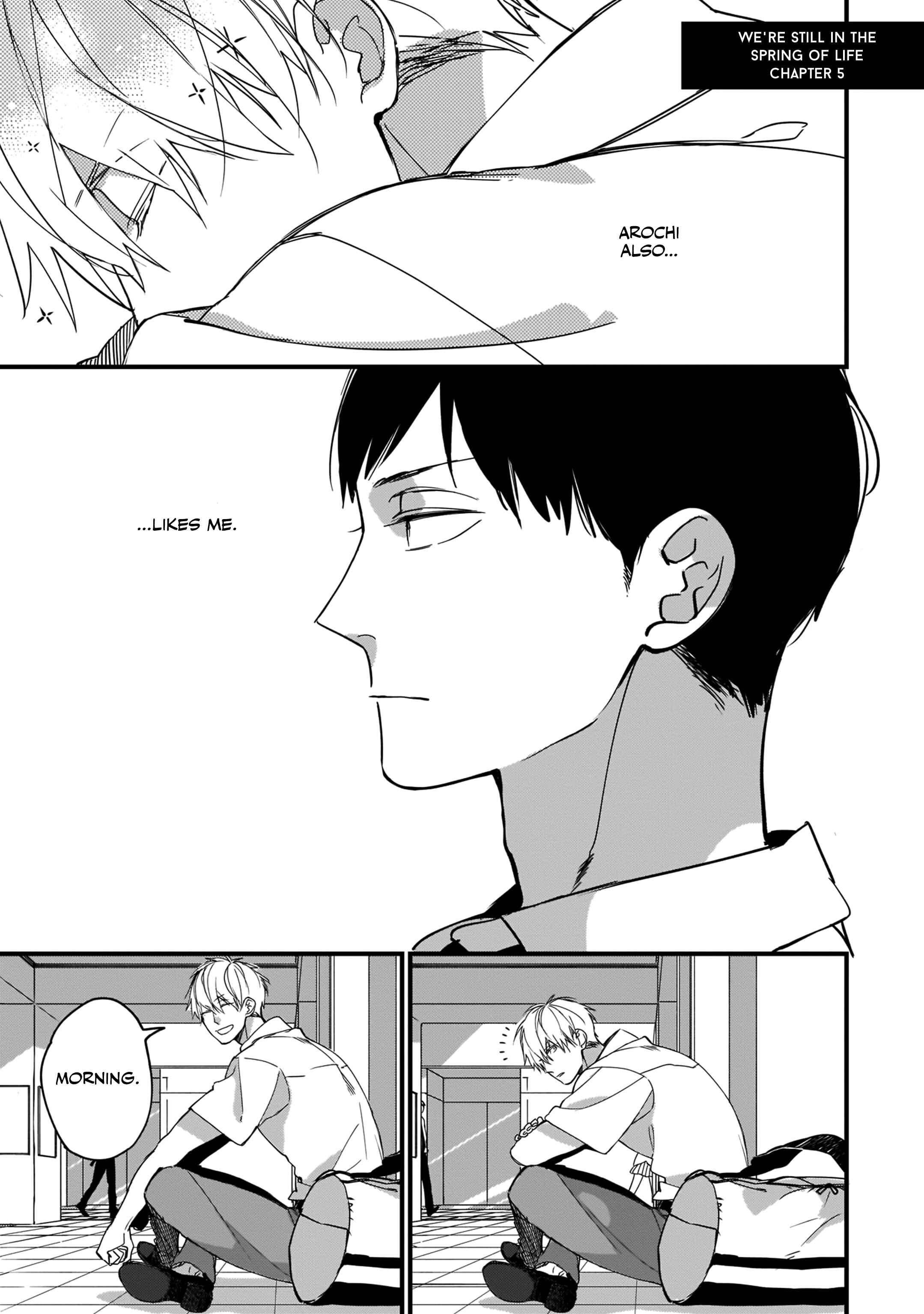 Page 2 Chapter 5 Boku-tachi wa Mada Aoku