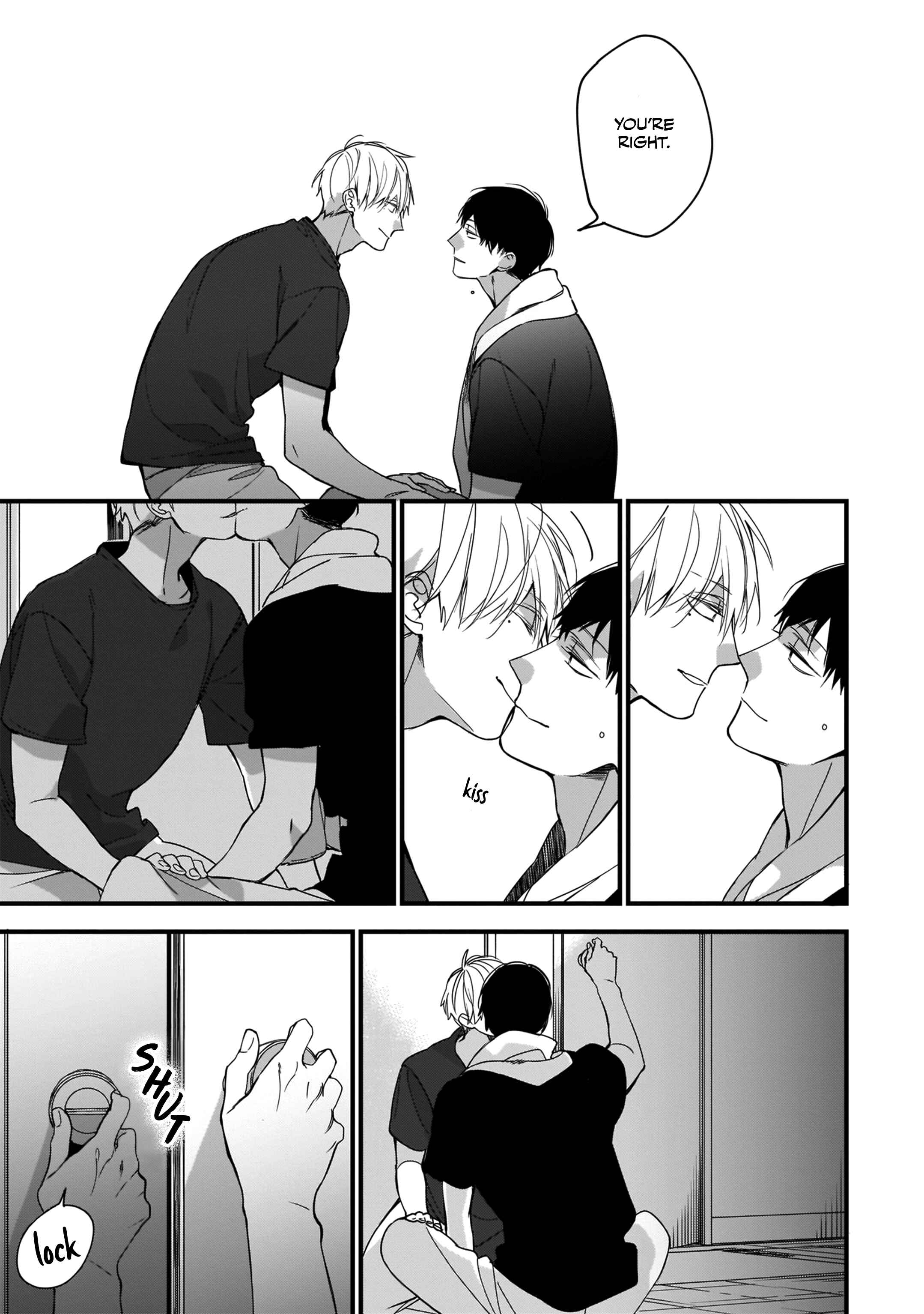 Page 20 Chapter 5 Boku-tachi wa Mada Aoku