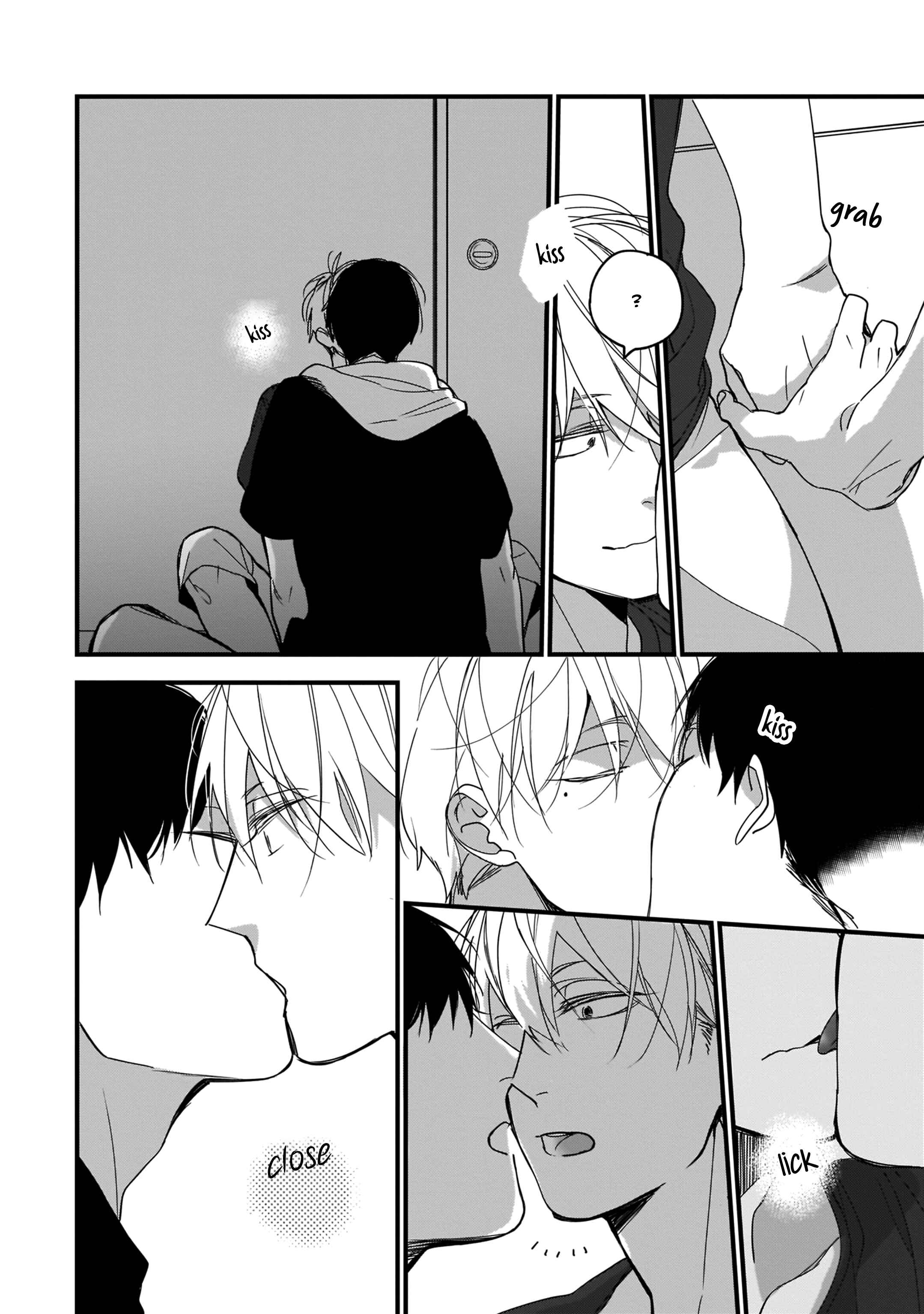 Page 21 Chapter 5 Boku-tachi wa Mada Aoku