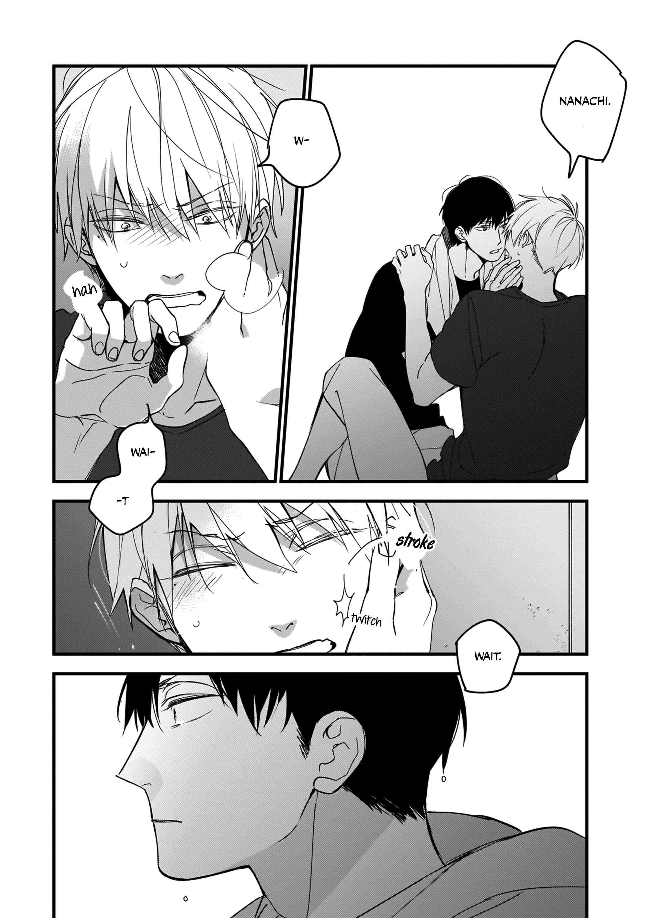 Page 23 Chapter 5 Boku-tachi wa Mada Aoku