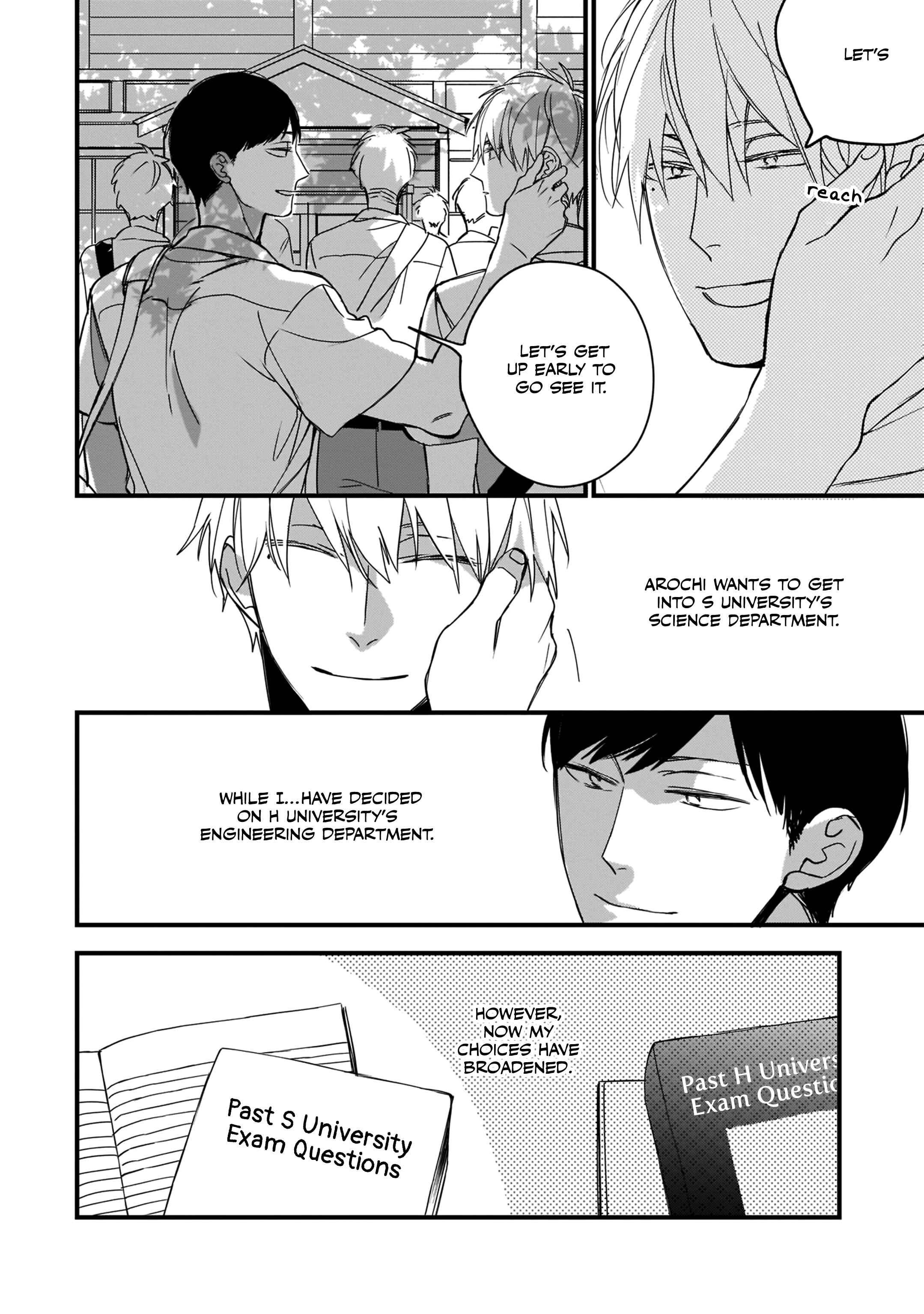 Page 5 Chapter 5 Boku-tachi wa Mada Aoku