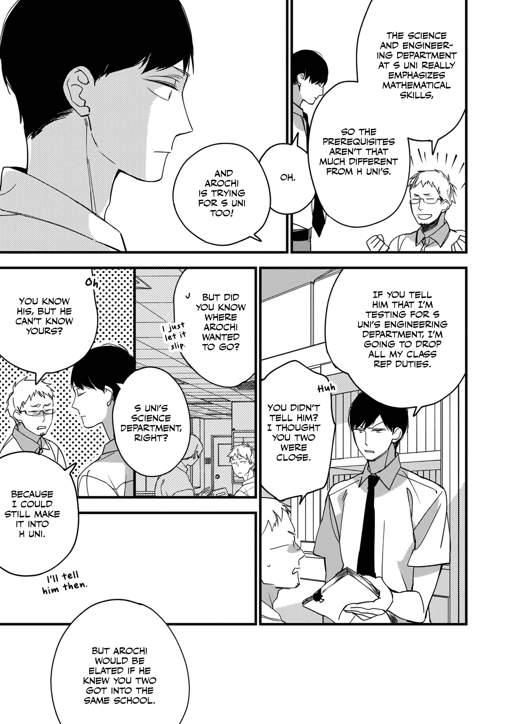 Page 8 Chapter 5 Boku-tachi wa Mada Aoku