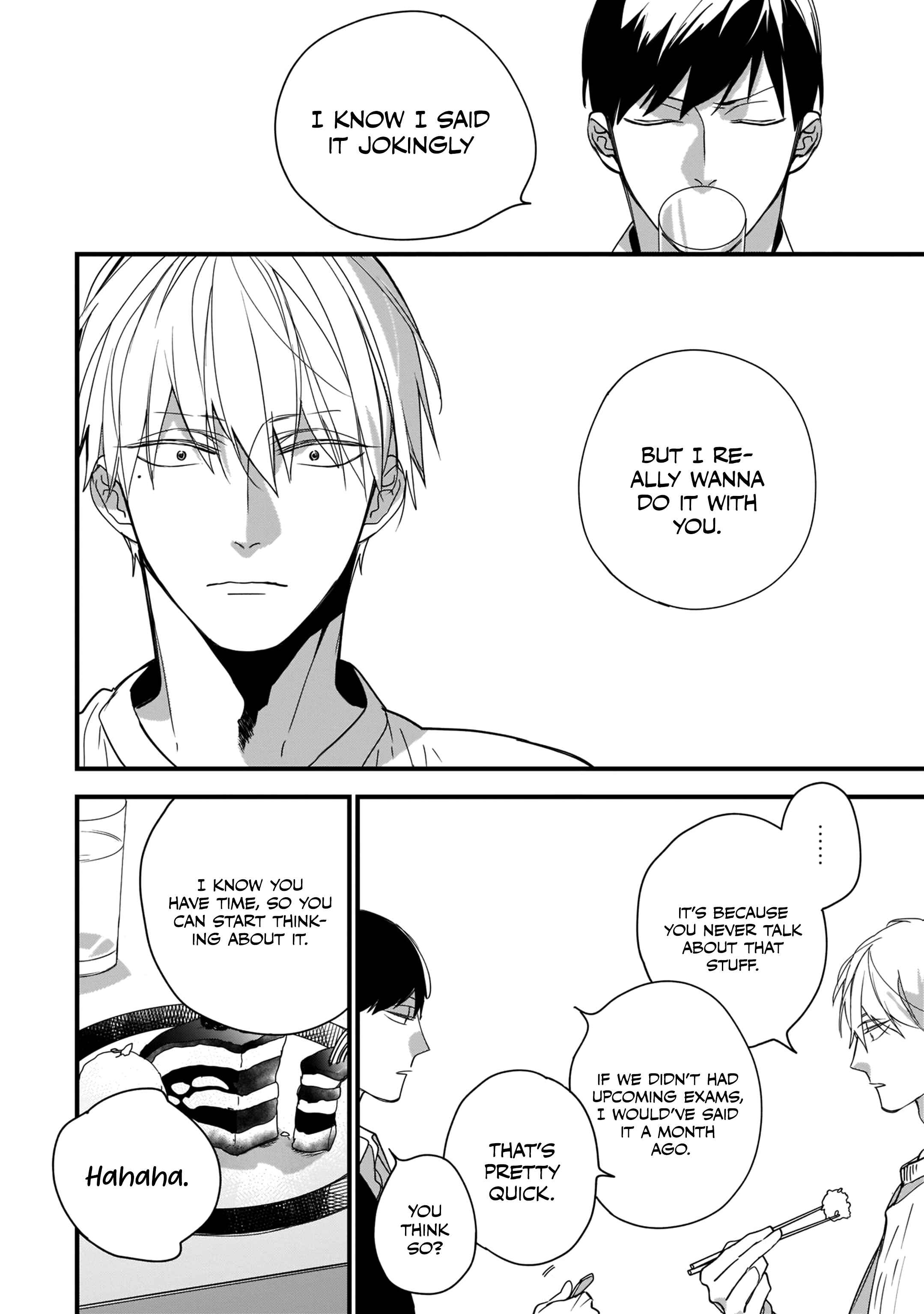 Page 11 Chapter 7 Boku-tachi wa Mada Aoku