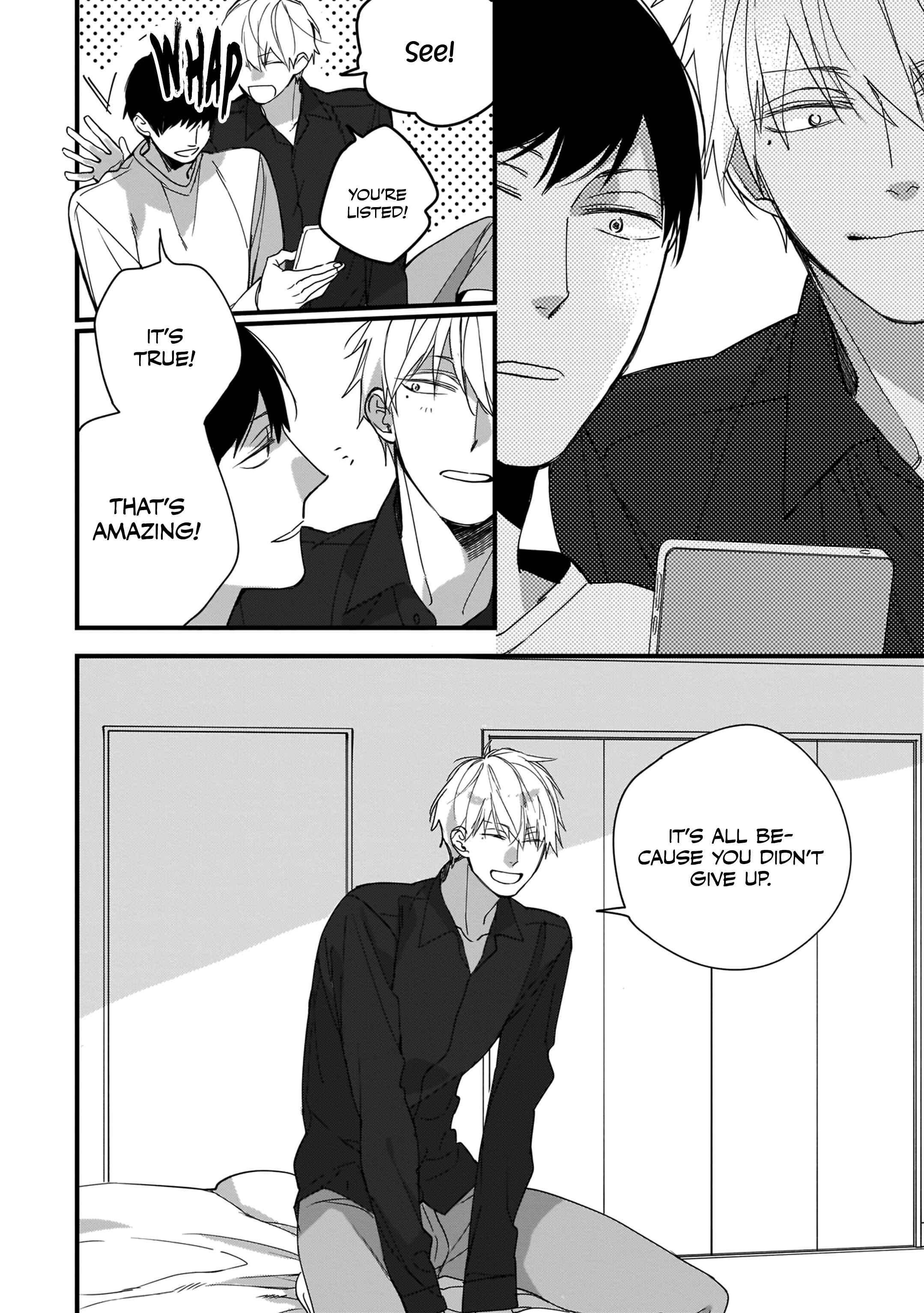 Page 15 Chapter 7 Boku-tachi wa Mada Aoku