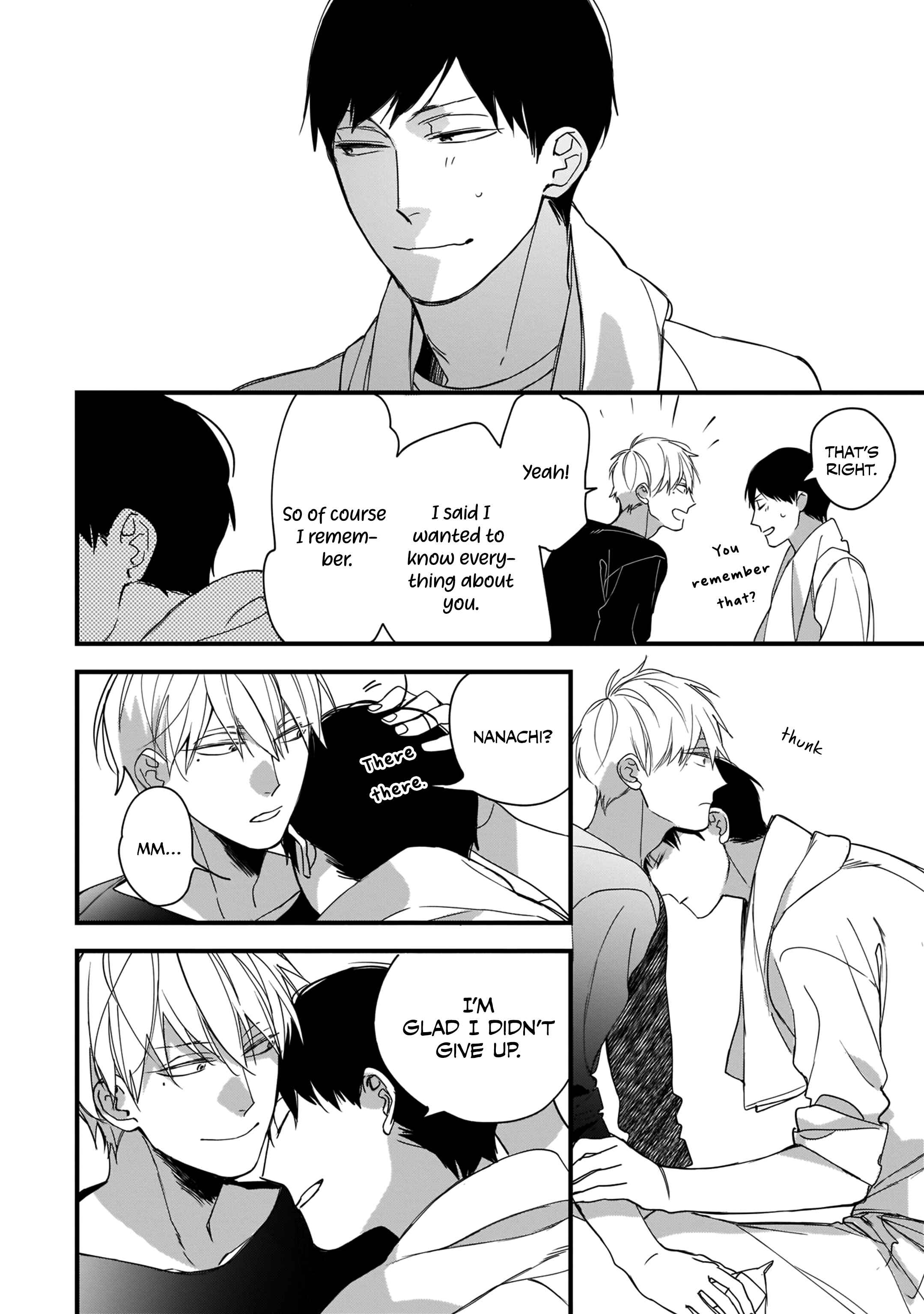 Page 27 Chapter 7 Boku-tachi wa Mada Aoku