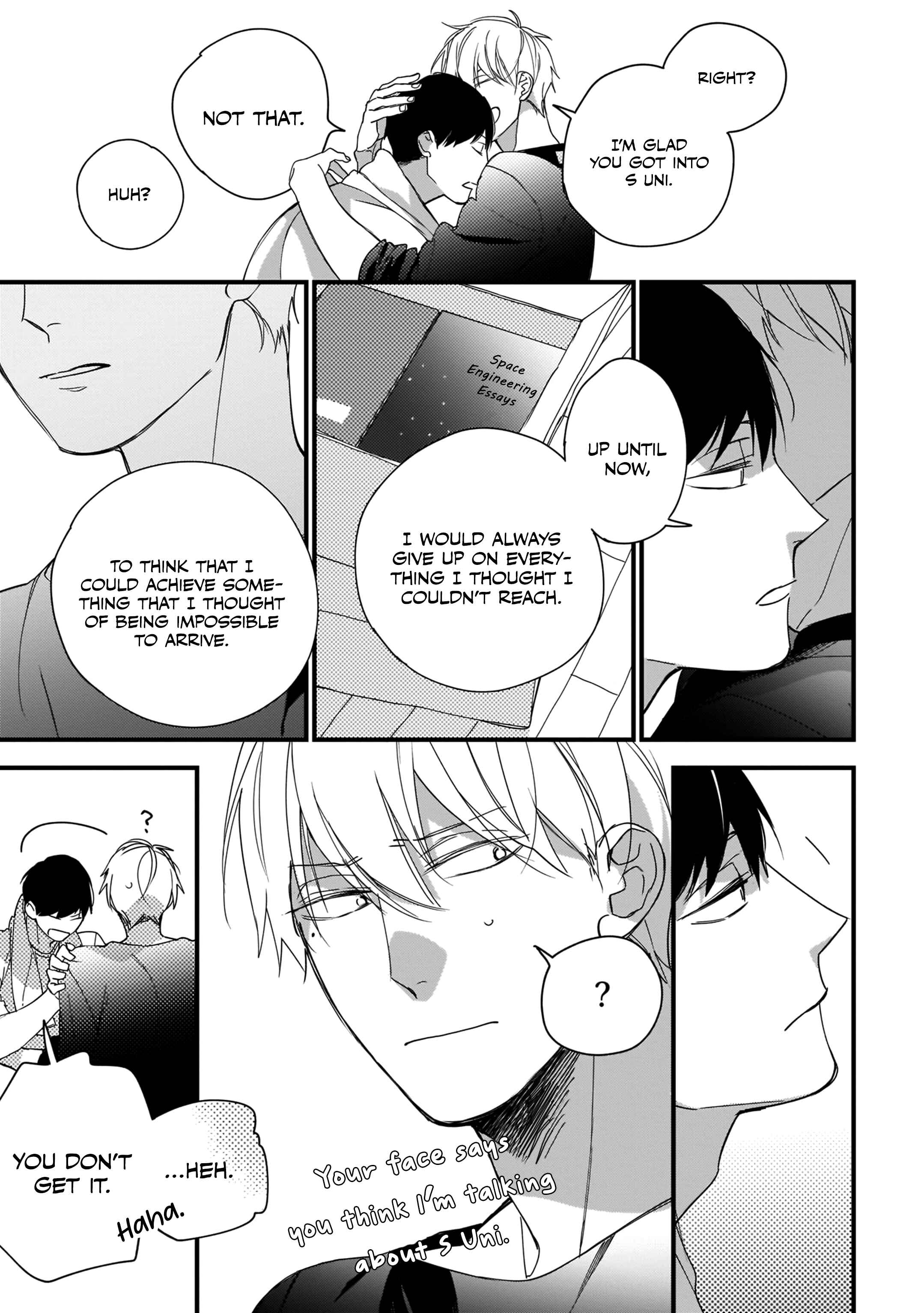 Page 28 Chapter 7 Boku-tachi wa Mada Aoku