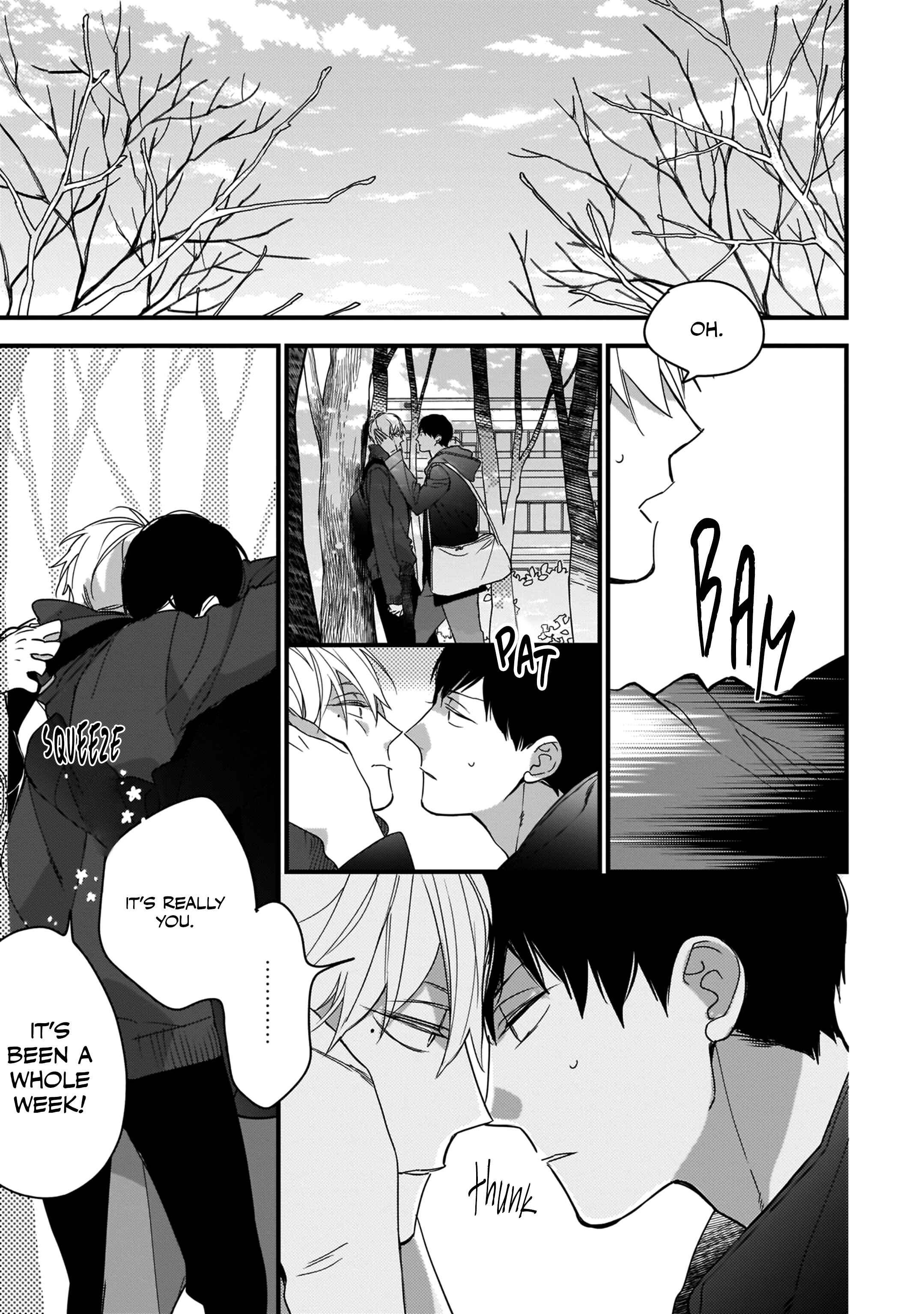 Page 8 Chapter 7 Boku-tachi wa Mada Aoku