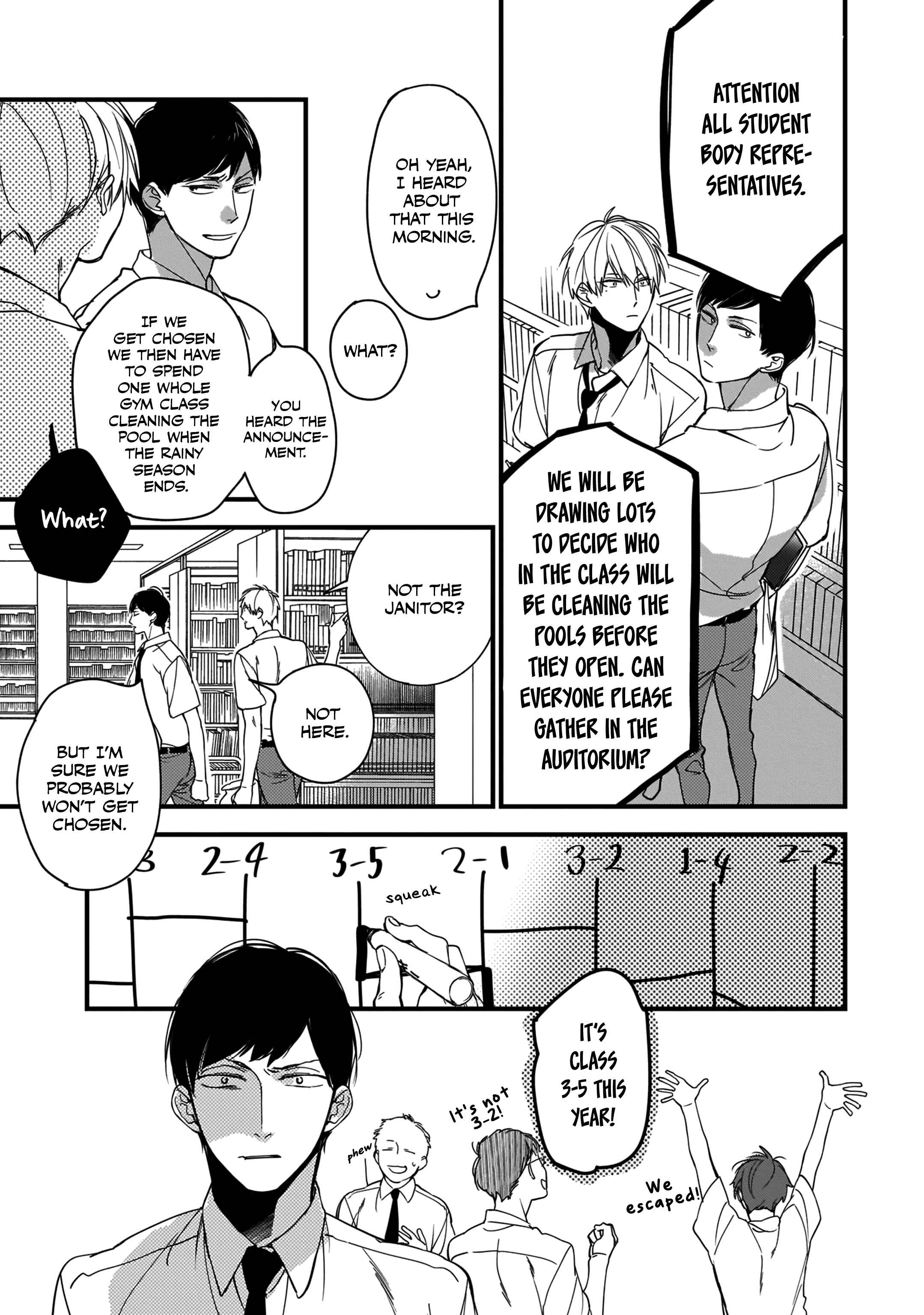 Page 12 Chapter 2 Boku-tachi wa Mada Aoku