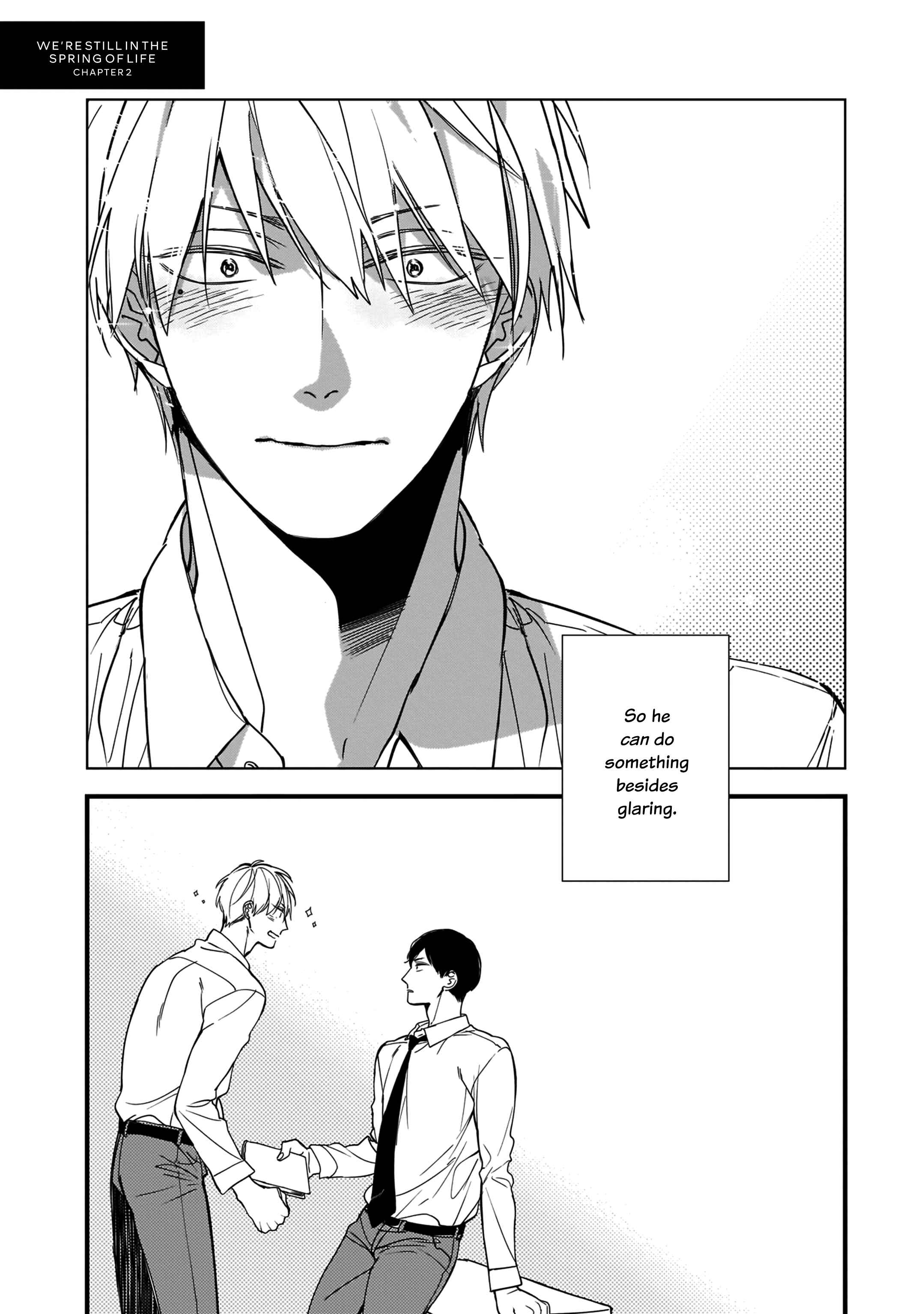 Page 2 Chapter 2 Boku-tachi wa Mada Aoku