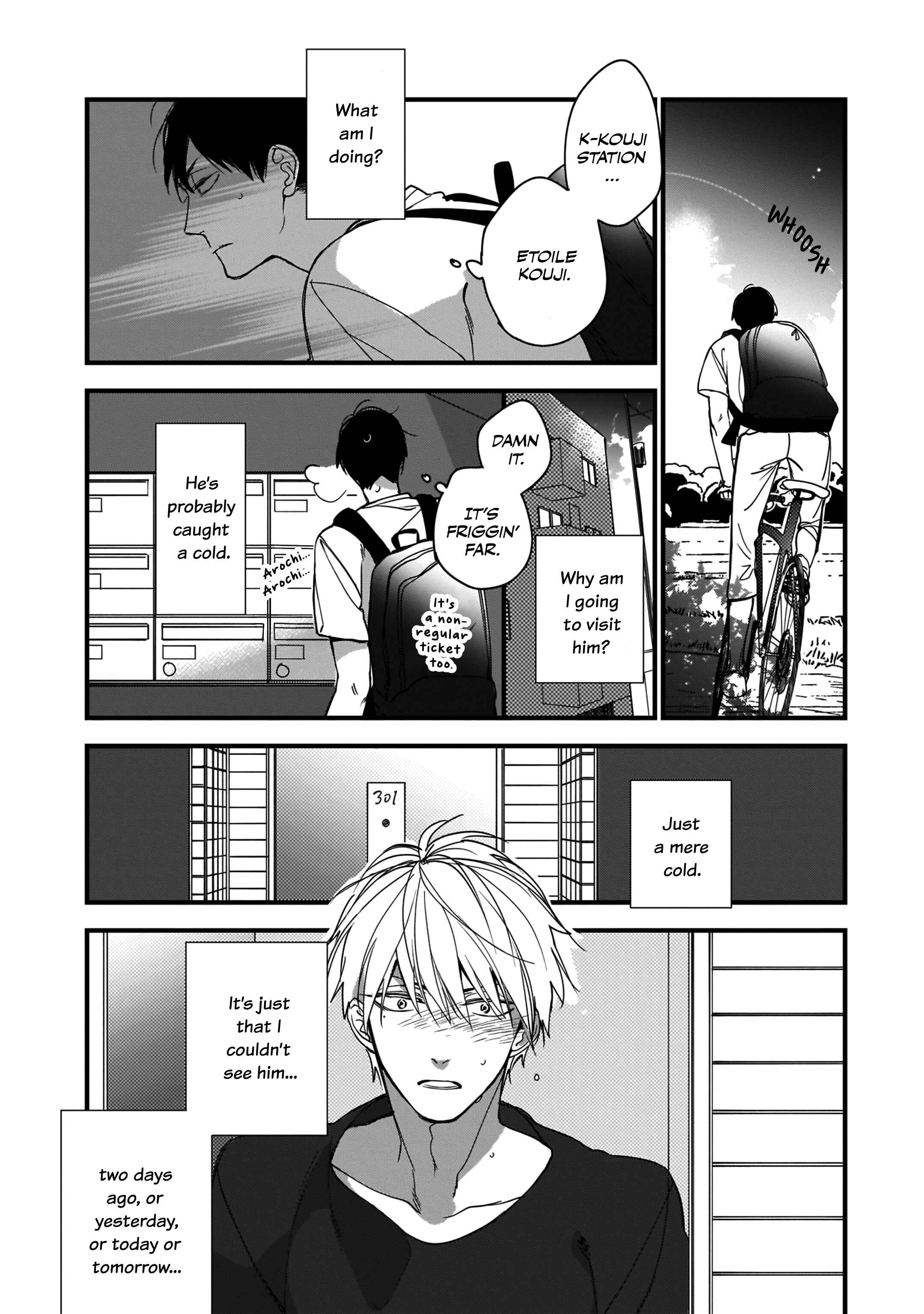 Page 24 Chapter 2 Boku-tachi wa Mada Aoku