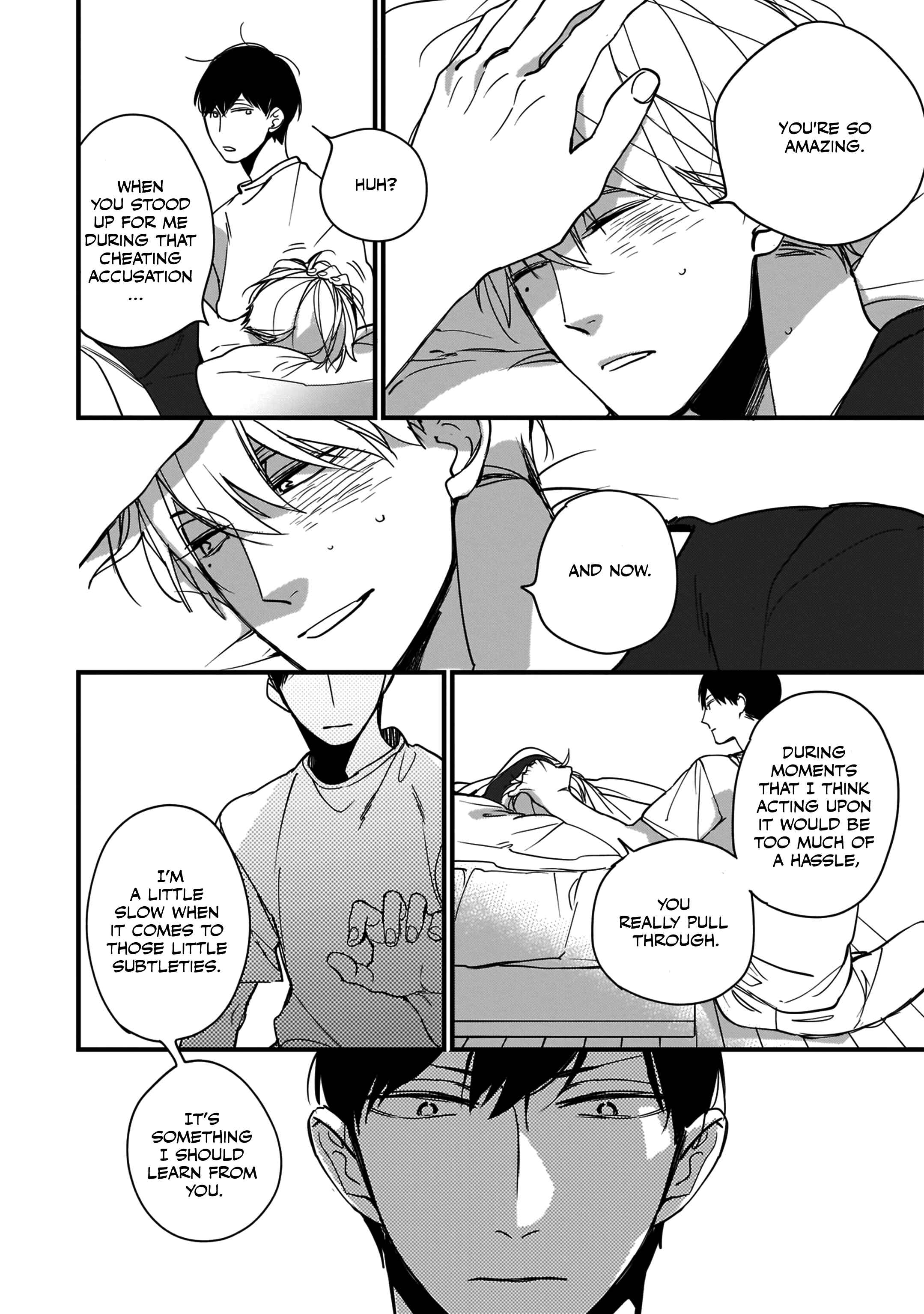 Page 27 Chapter 2 Boku-tachi wa Mada Aoku