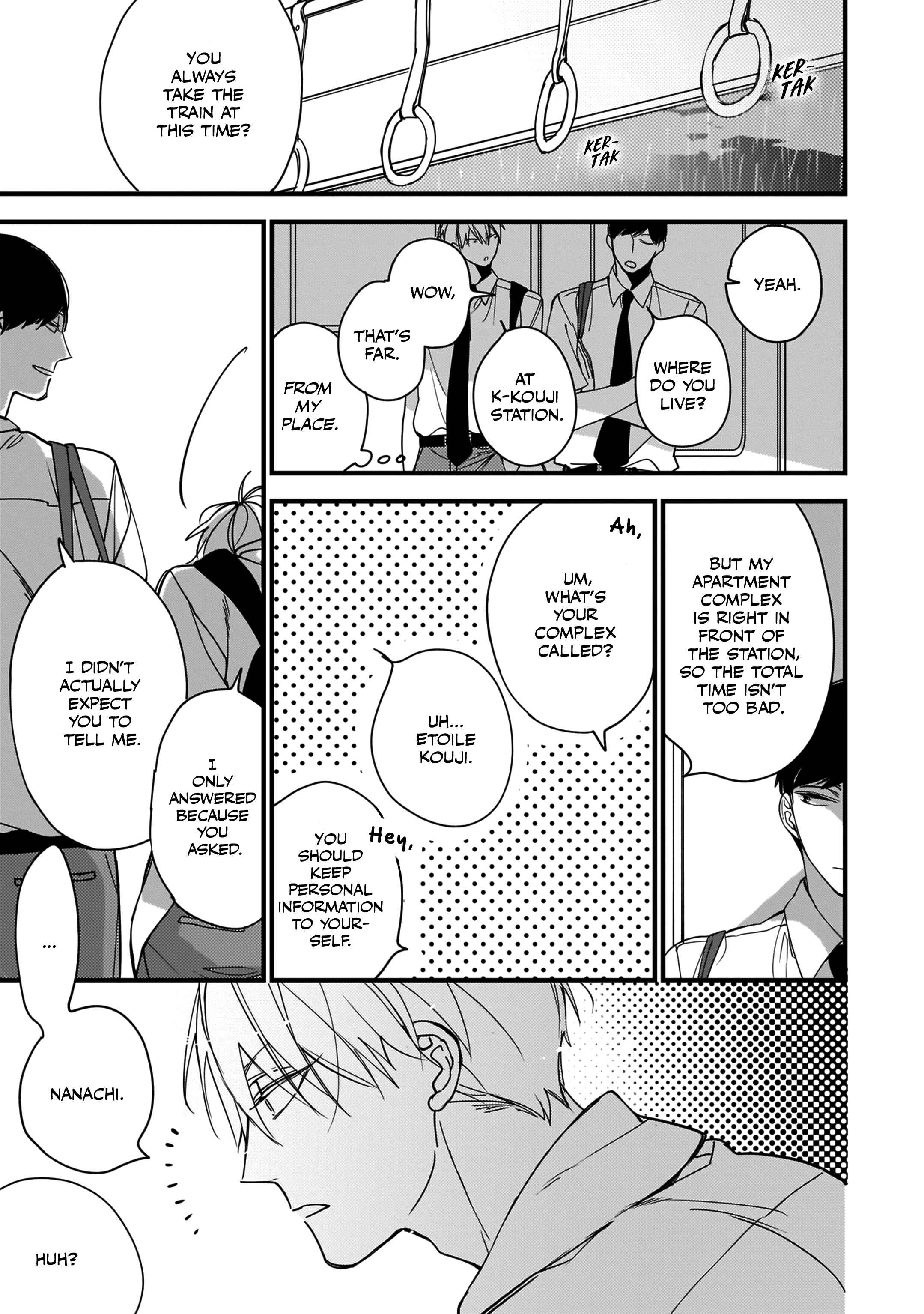 Page 6 Chapter 2 Boku-tachi wa Mada Aoku