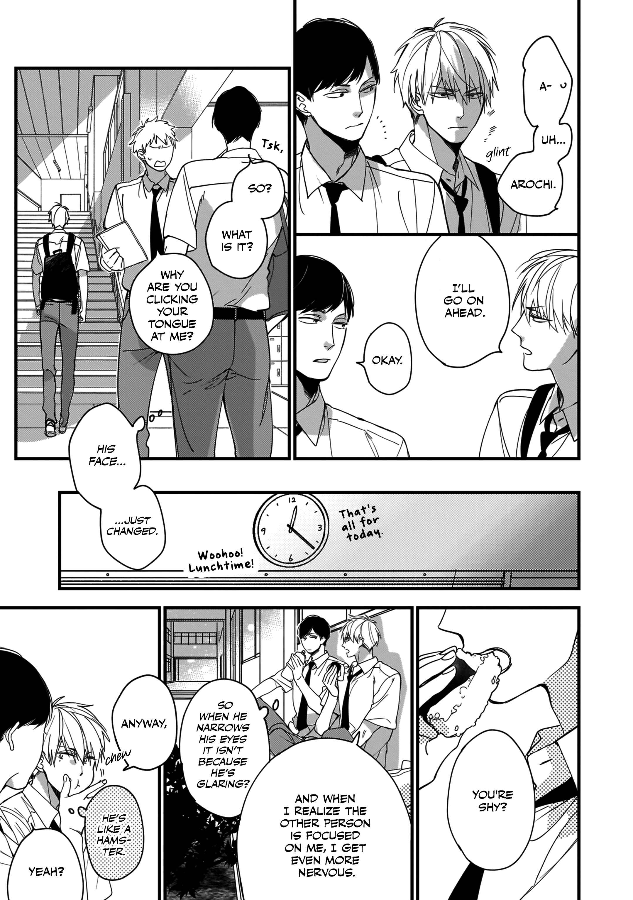 Page 8 Chapter 2 Boku-tachi wa Mada Aoku