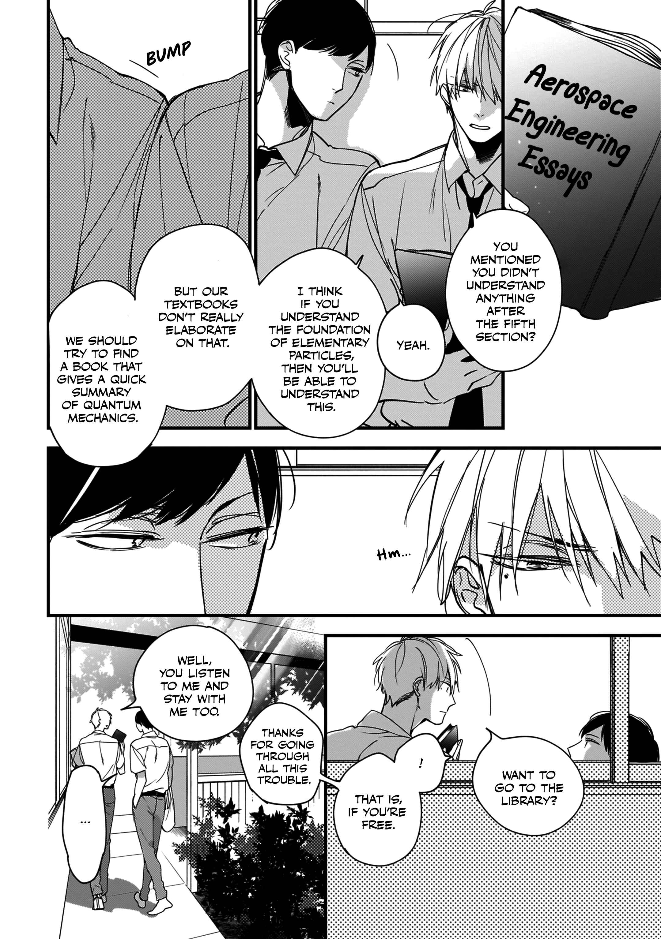 Page 9 Chapter 2 Boku-tachi wa Mada Aoku