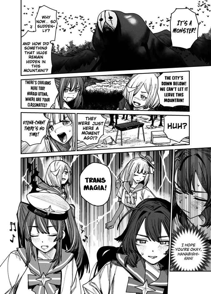 Page 6 Chapter 4 Moshi Watashi ga Futatabi Mahou Shoujo ni Nattara
