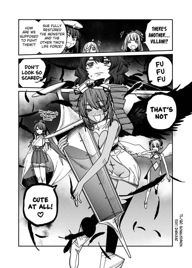 Page 8 Chapter 4 Moshi Watashi ga Futatabi Mahou Shoujo ni Nattara